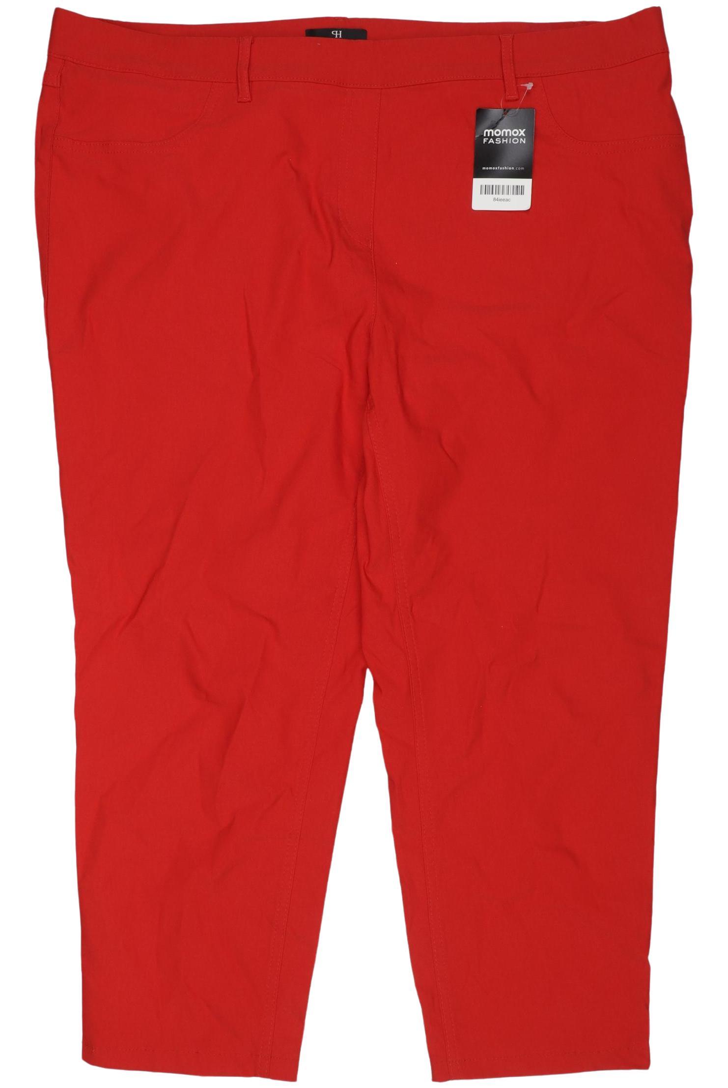 

Peter Hahn Damen Stoffhose, rot, Gr. 50