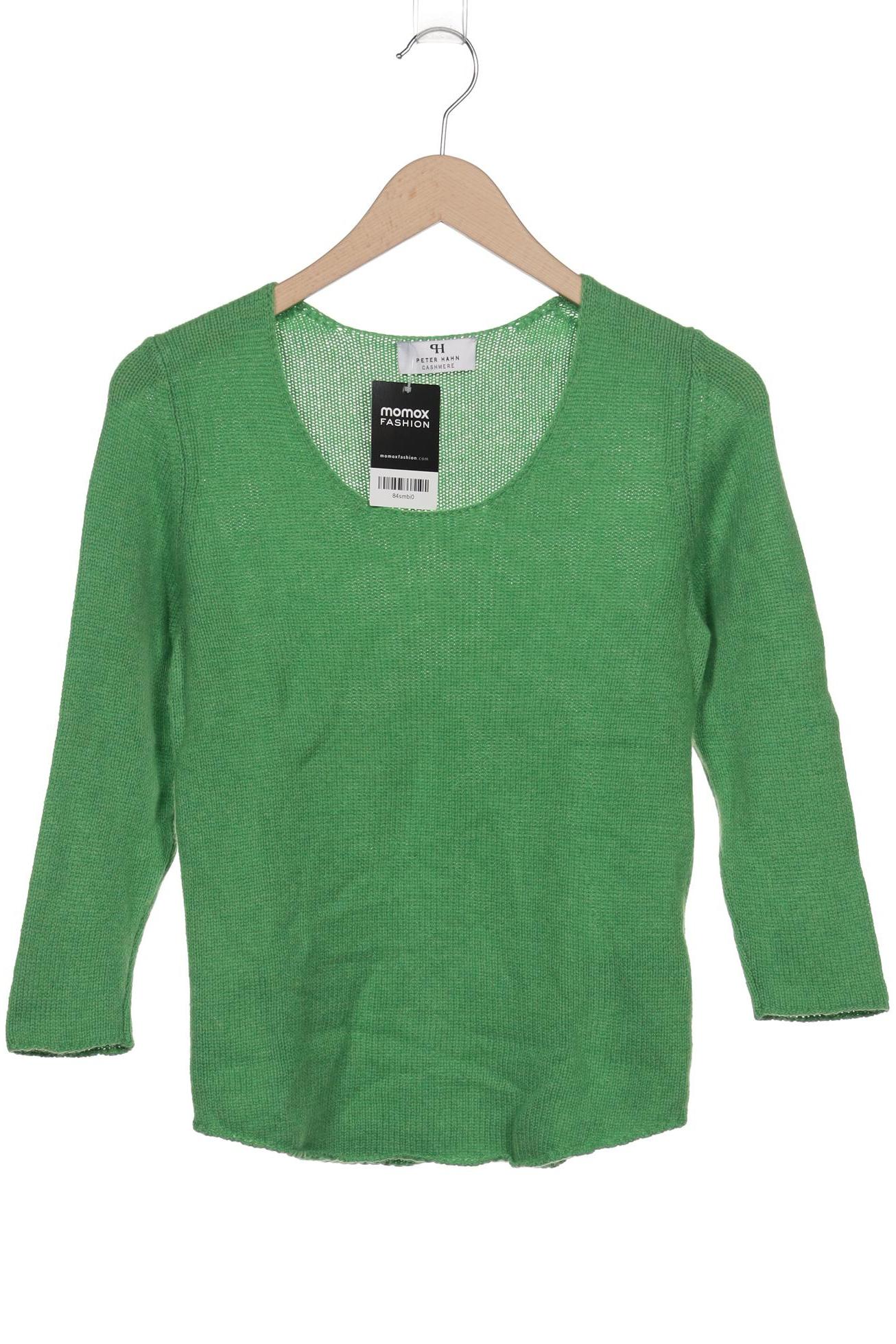 

Peter Hahn Damen Pullover, grün, Gr. 36