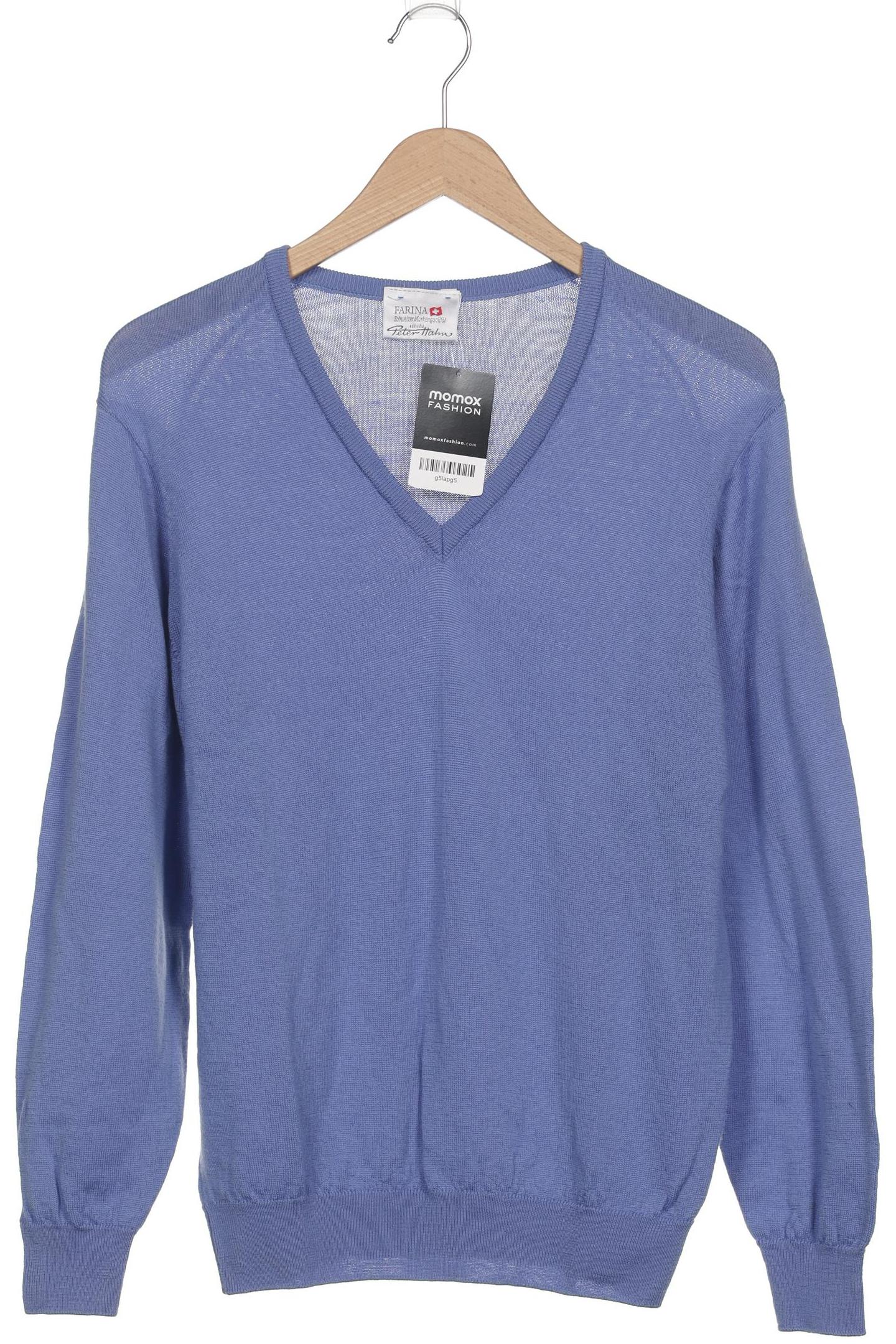 

Peter Hahn Damen Pullover, blau, Gr. 38