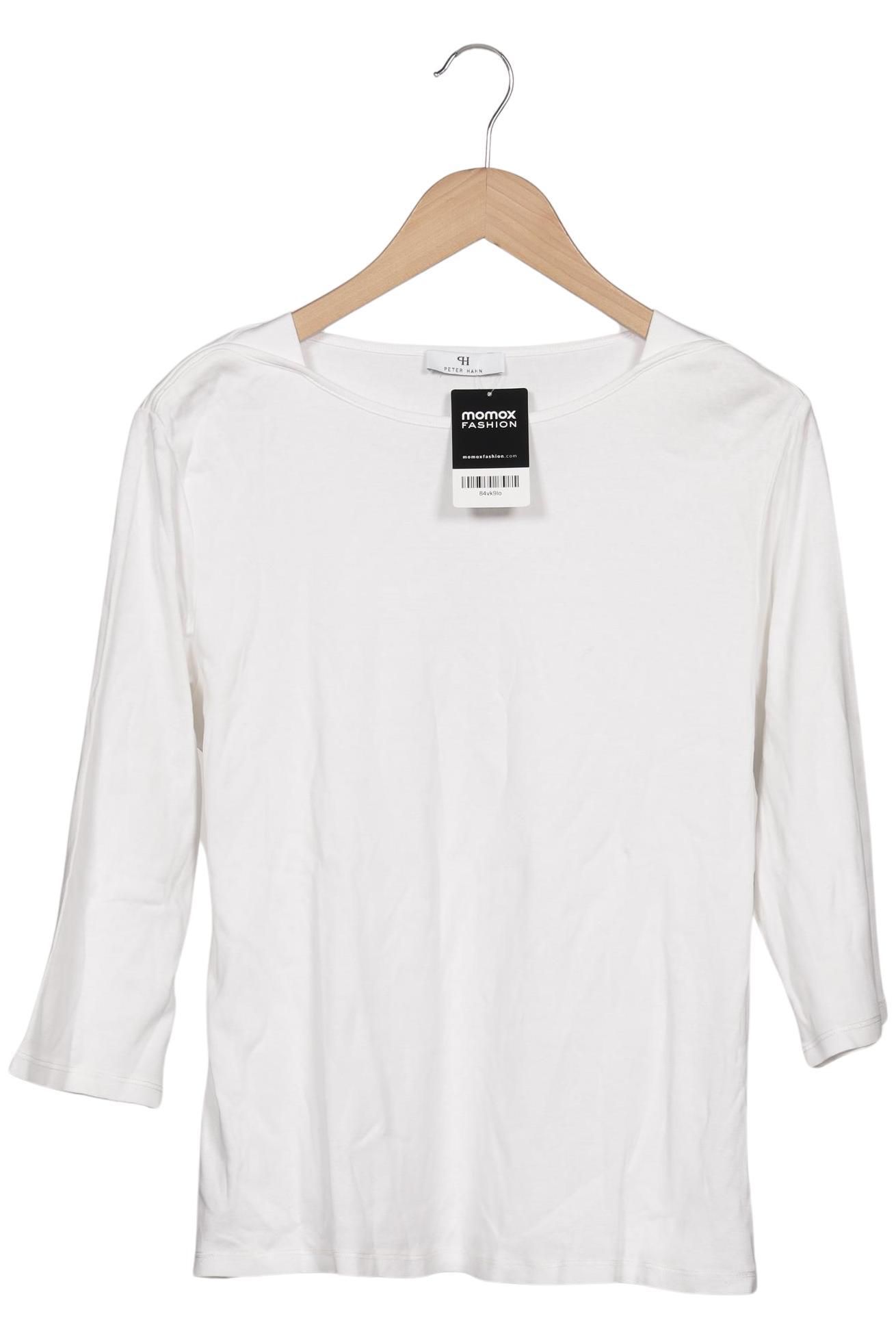 

Peter Hahn Damen Langarmshirt, weiß, Gr. 42
