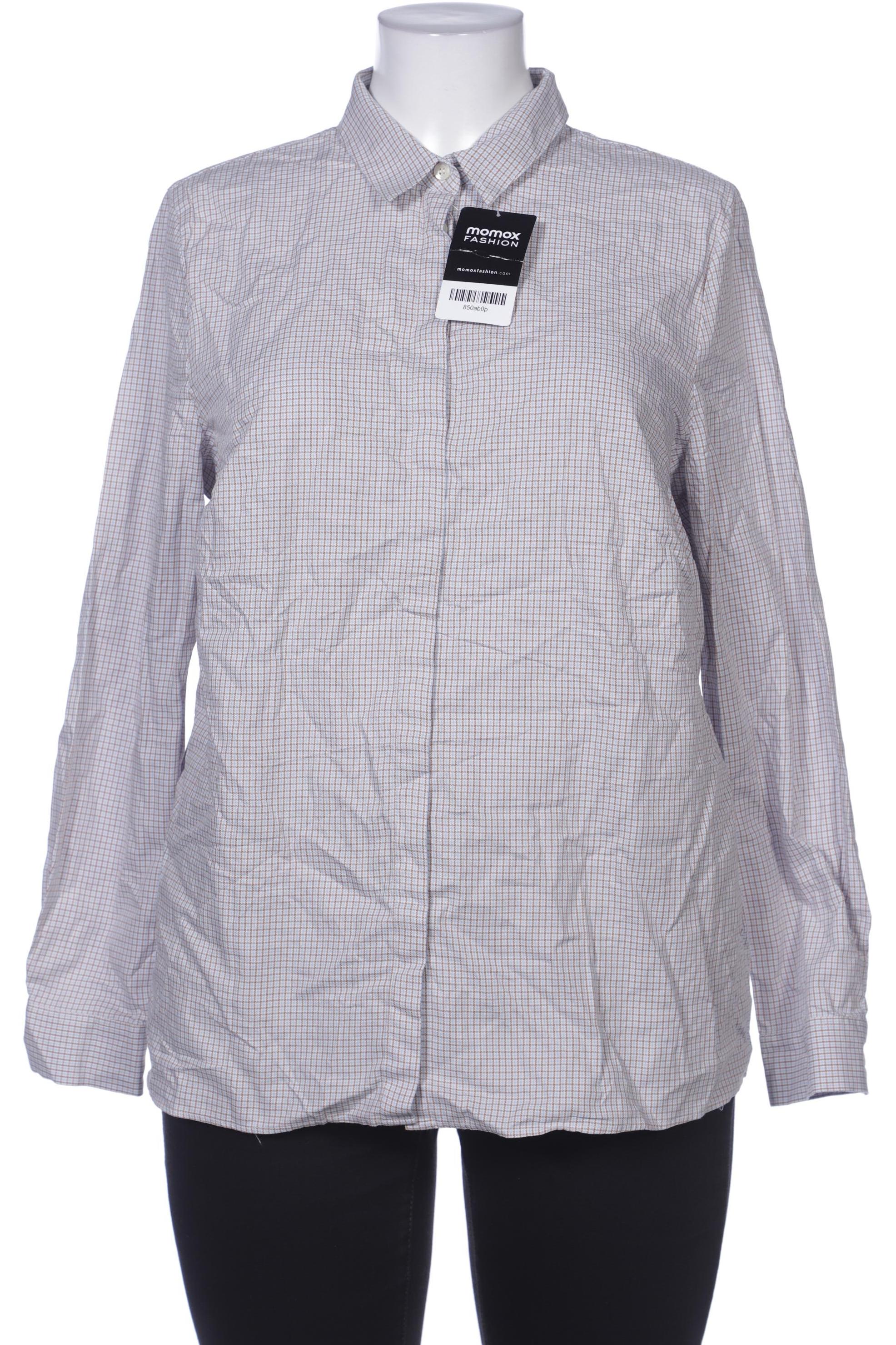 

Peter Hahn Damen Bluse, grau, Gr. 44