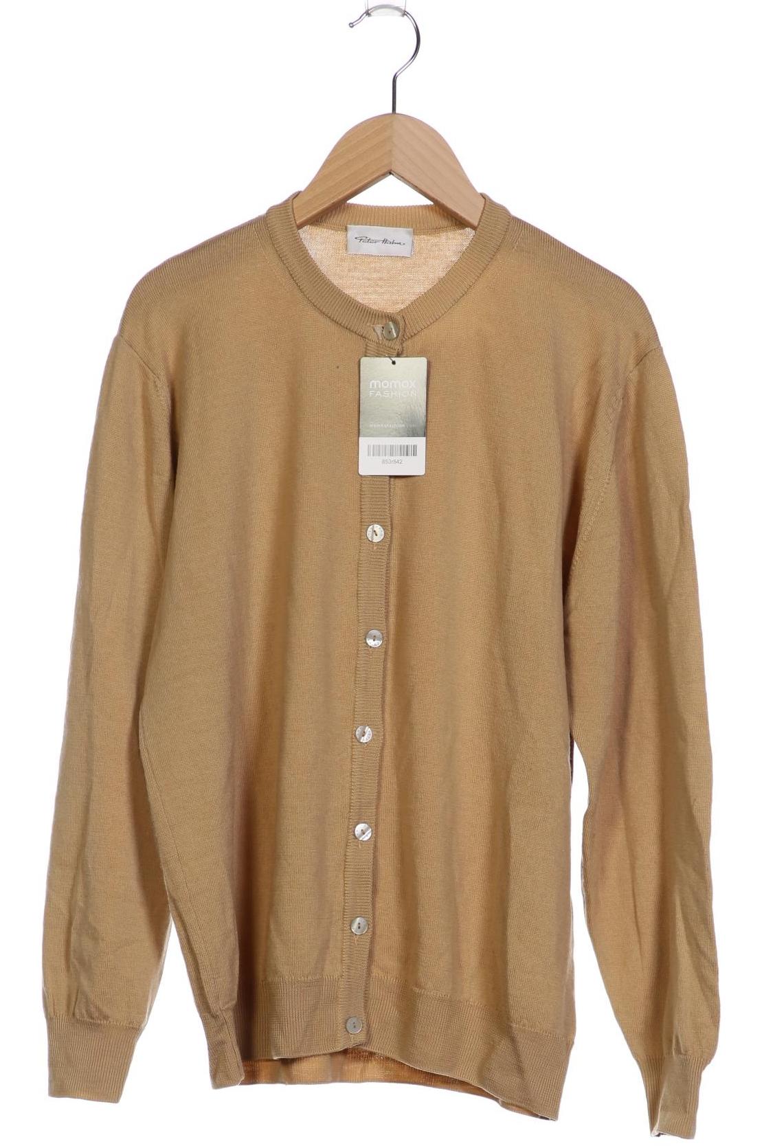 

Peter Hahn Damen Strickjacke, beige, Gr. 42