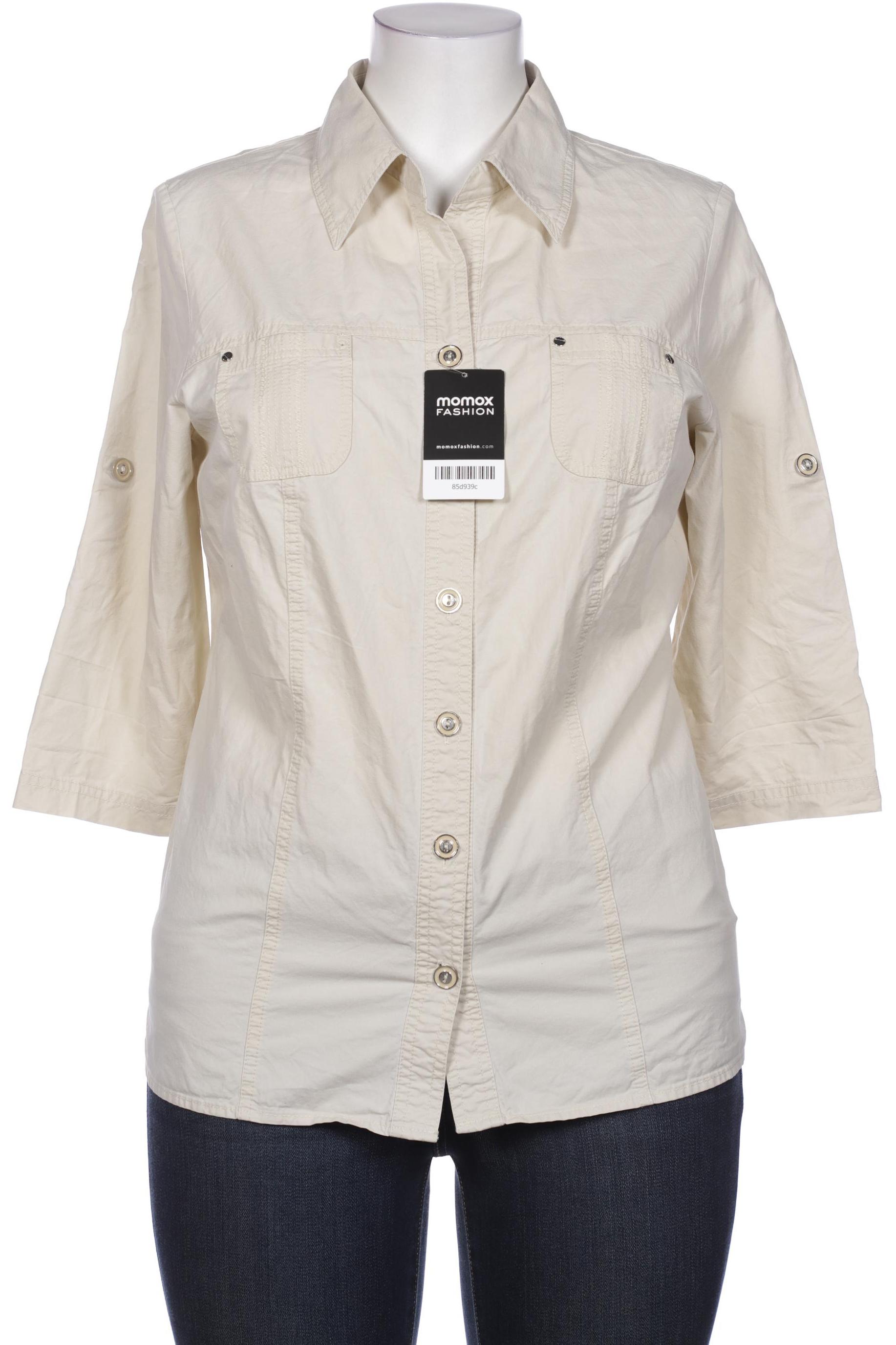 

Peter Hahn Damen Bluse, cremeweiß