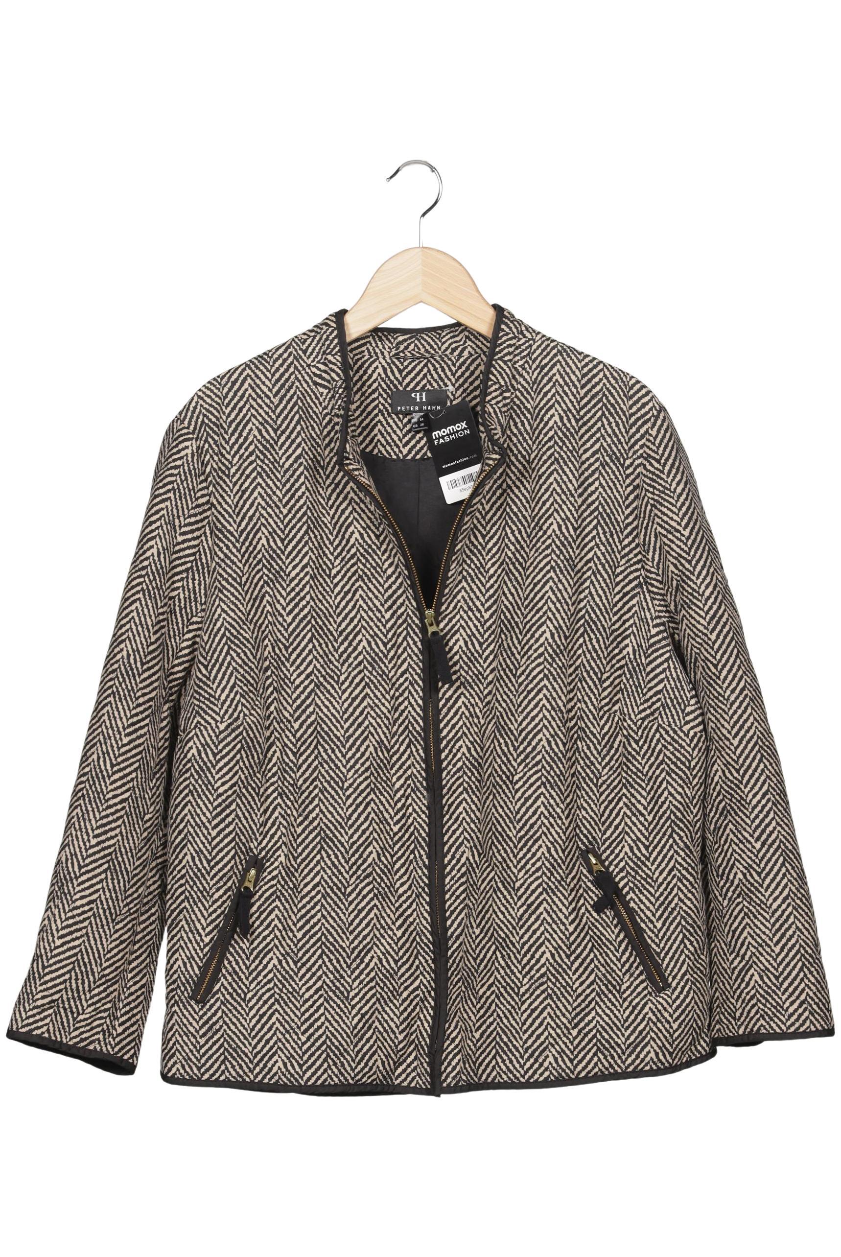 

Peter Hahn Damen Jacke, grau, Gr. 52