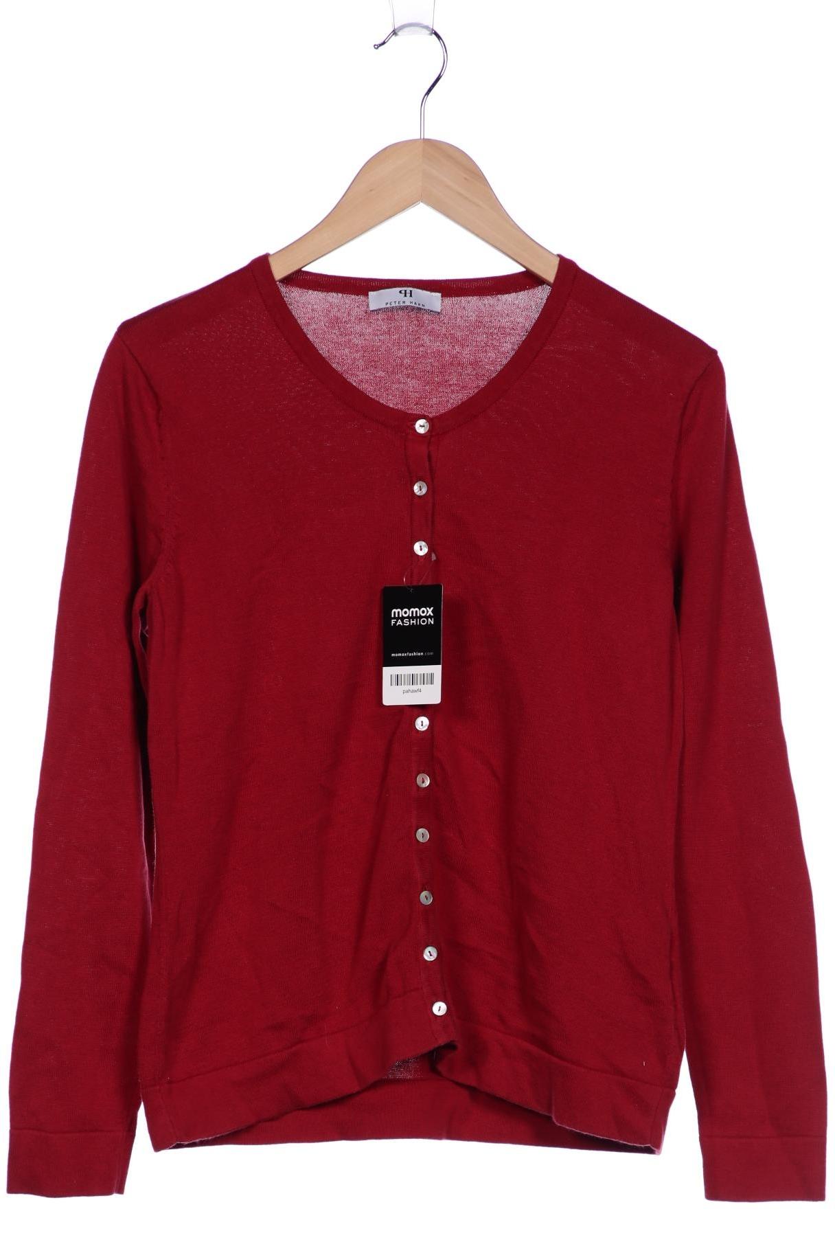 

Peter Hahn Damen Strickjacke, rot, Gr. 42