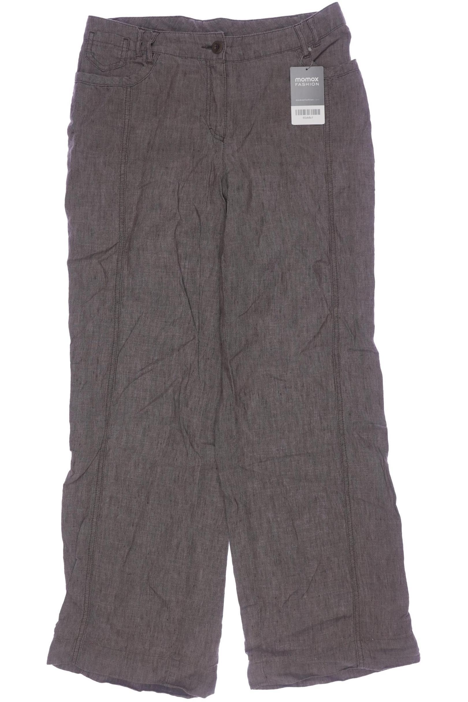 

Peter Hahn Damen Stoffhose, grau, Gr. 42