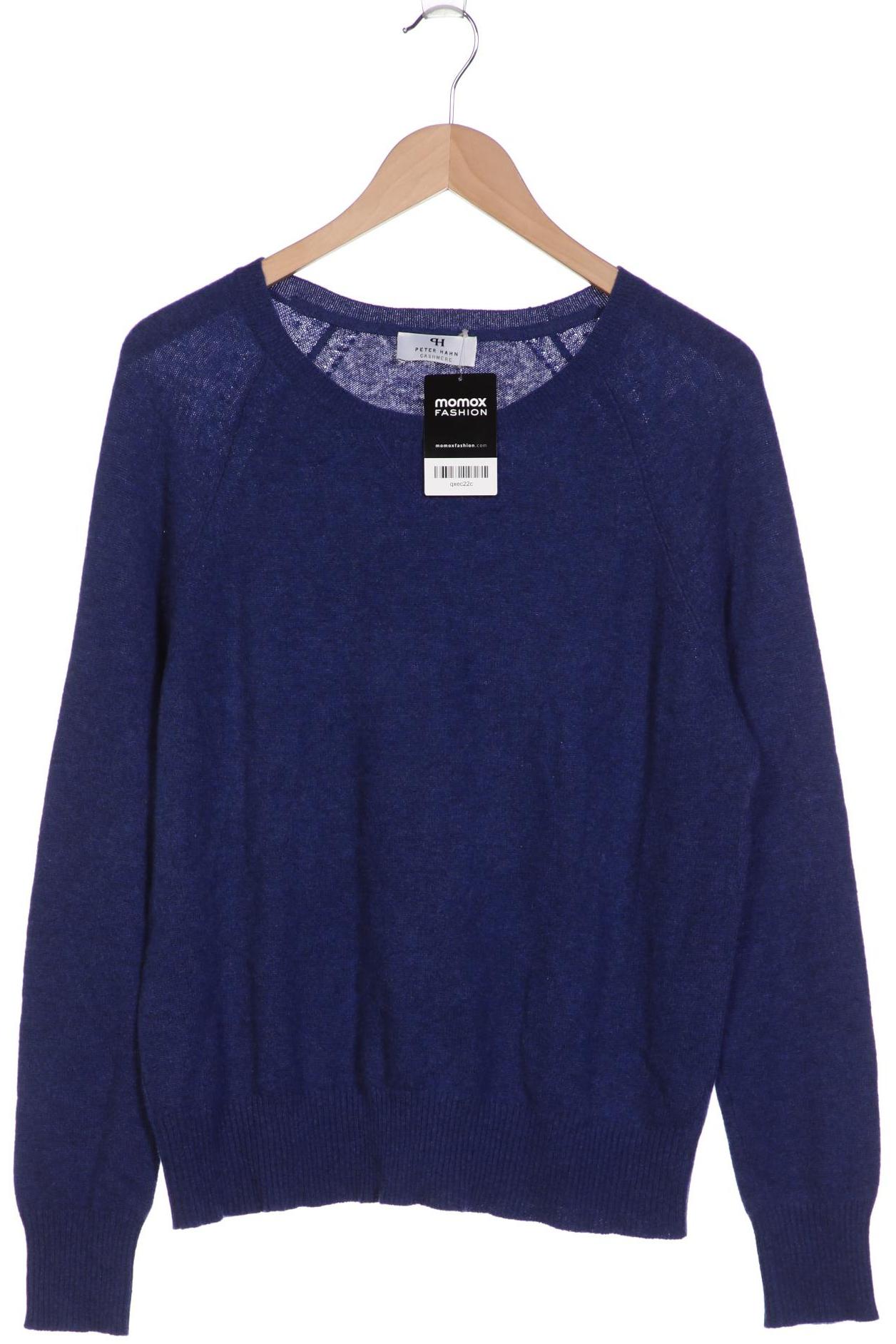 

Peter Hahn Damen Pullover, blau, Gr. 46