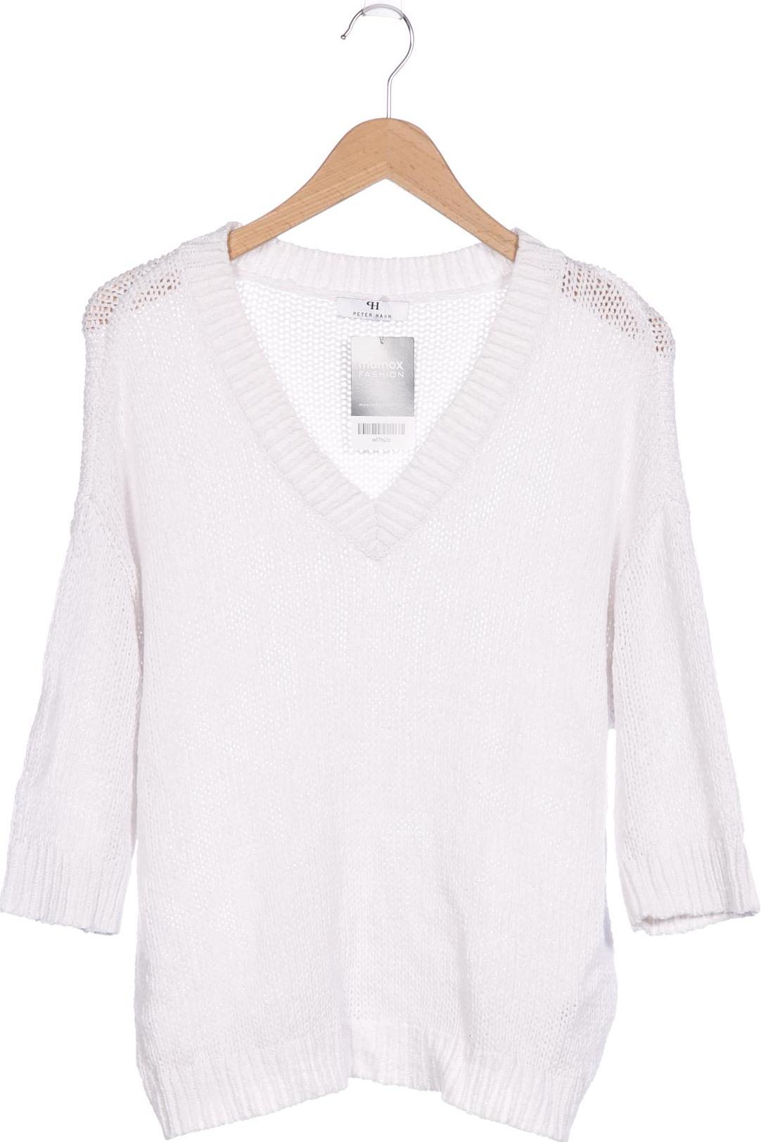 

Peter Hahn Damen Pullover, weiß, Gr. 38