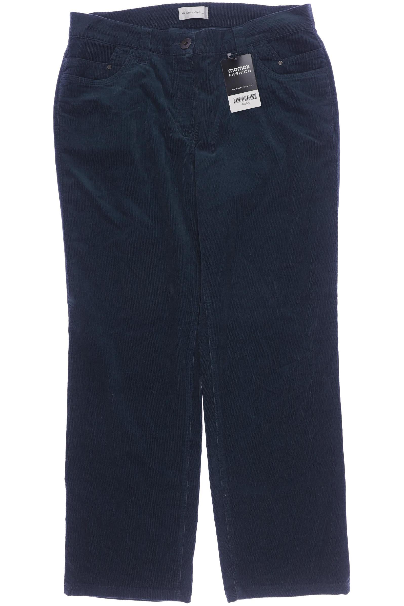 

Peter Hahn Damen Stoffhose, grün, Gr. 20
