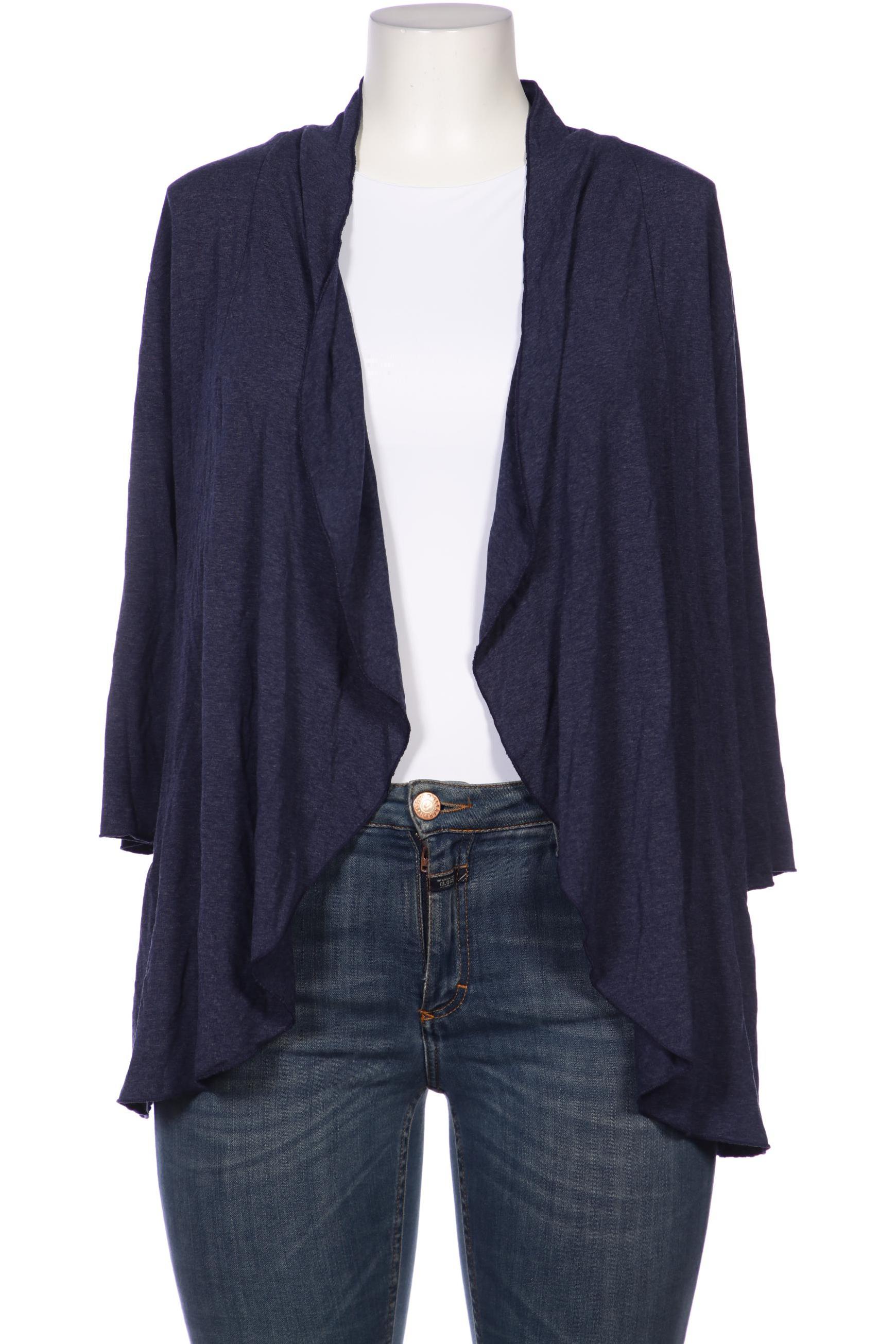

Peter Hahn Damen Strickjacke, marineblau, Gr. 44