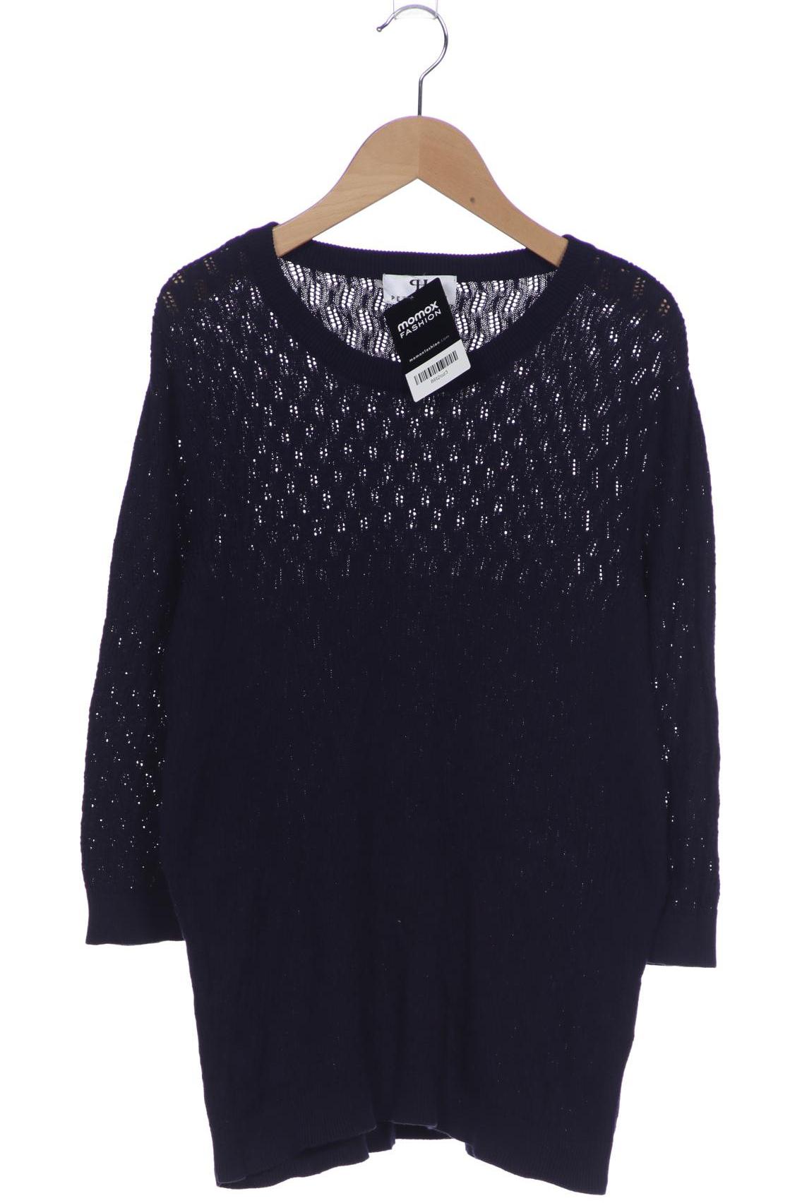 

Peter Hahn Damen Pullover, marineblau, Gr. 46