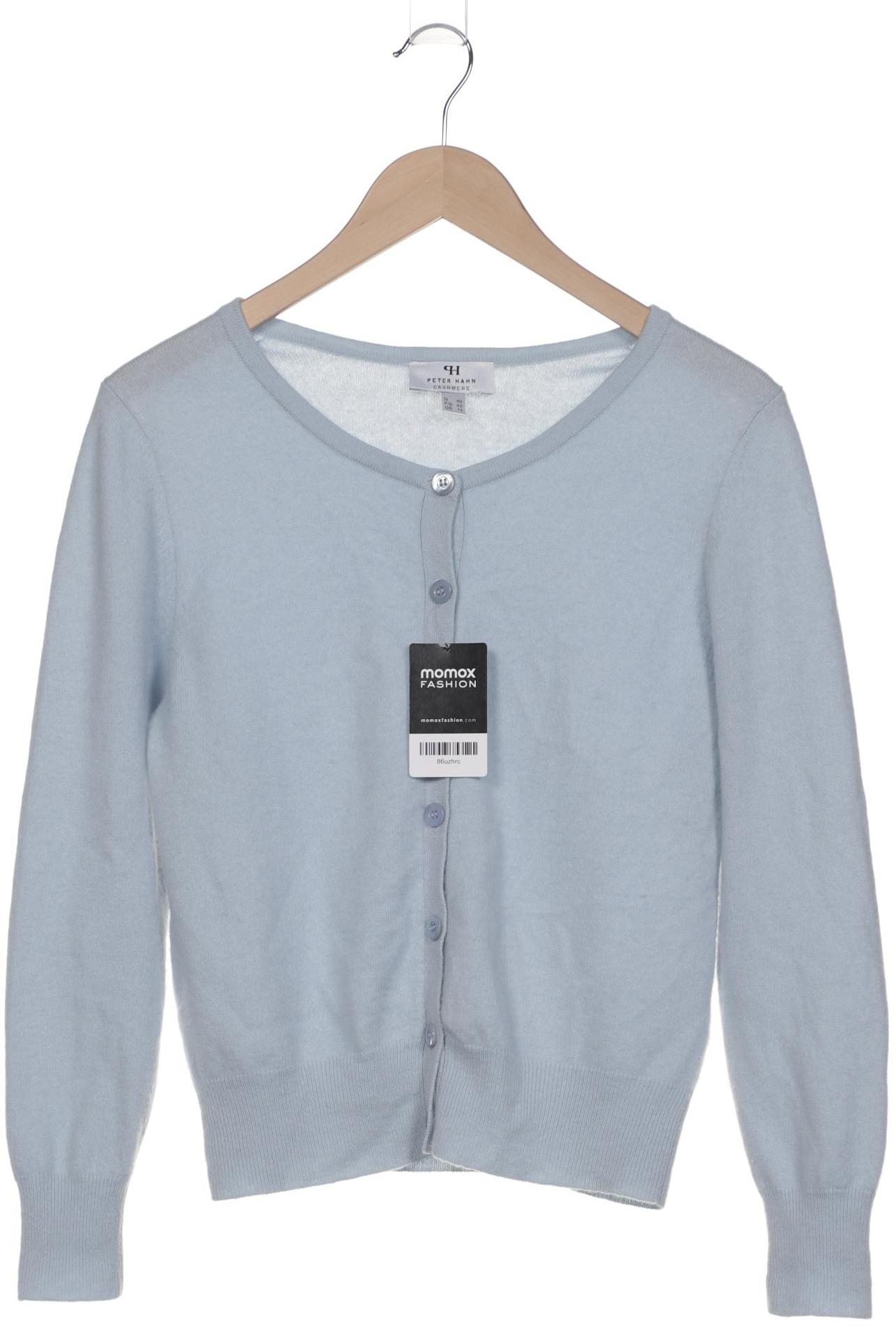 

Peter Hahn Damen Strickjacke, hellblau, Gr. 40