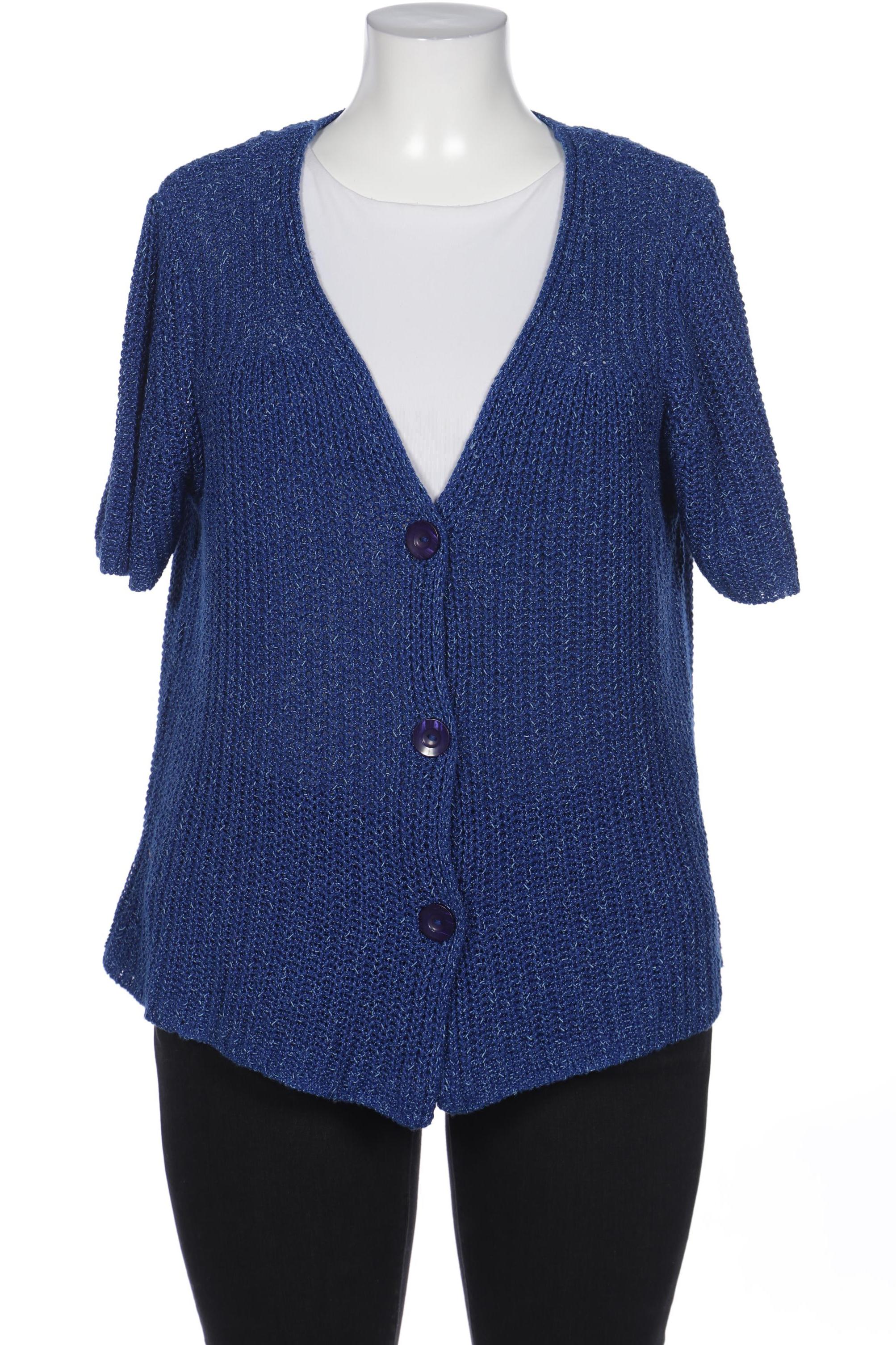 

Peter Hahn Damen Strickjacke, blau