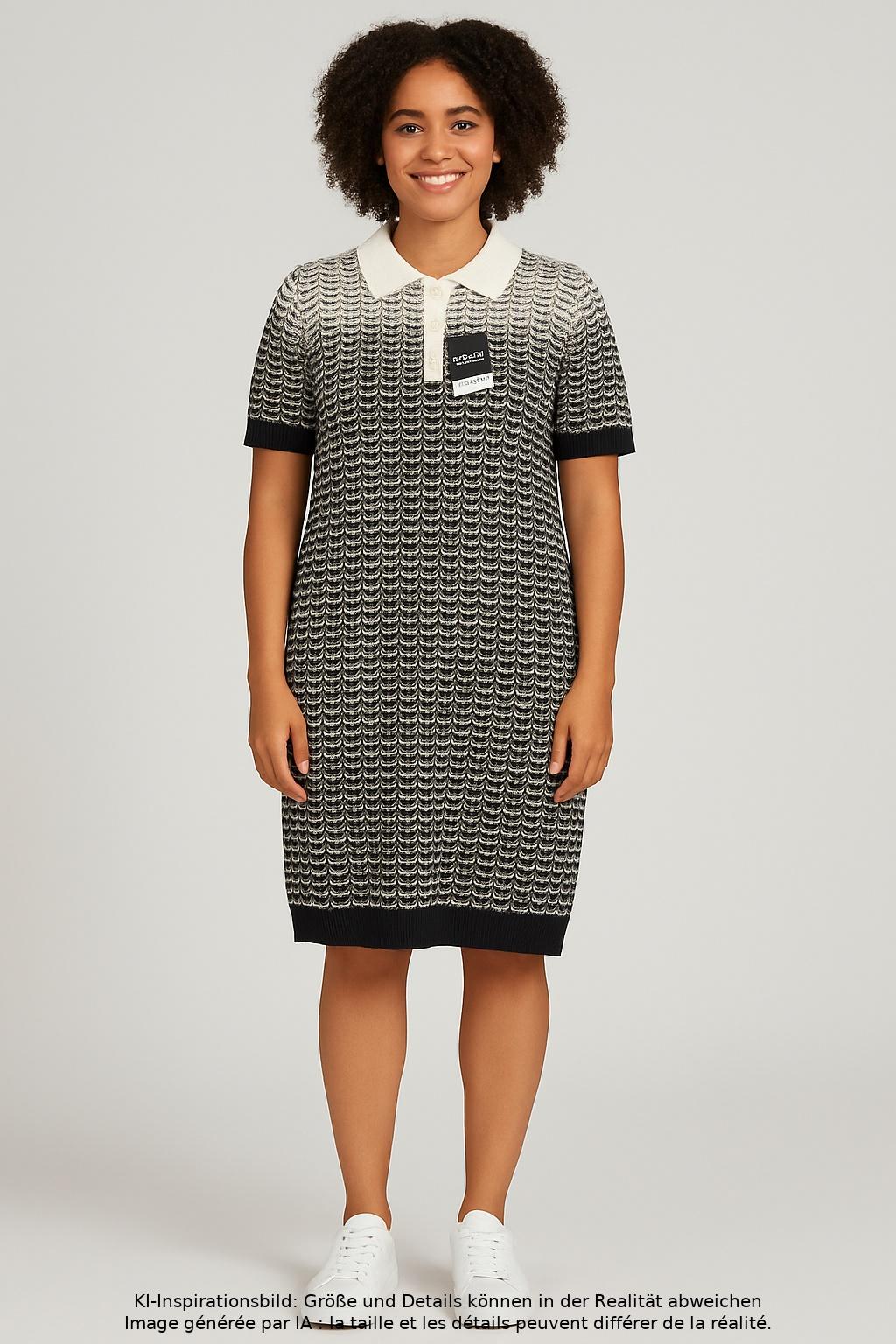 

Peter Hahn Damen Kleid, mehrfarbig, Gr. 46