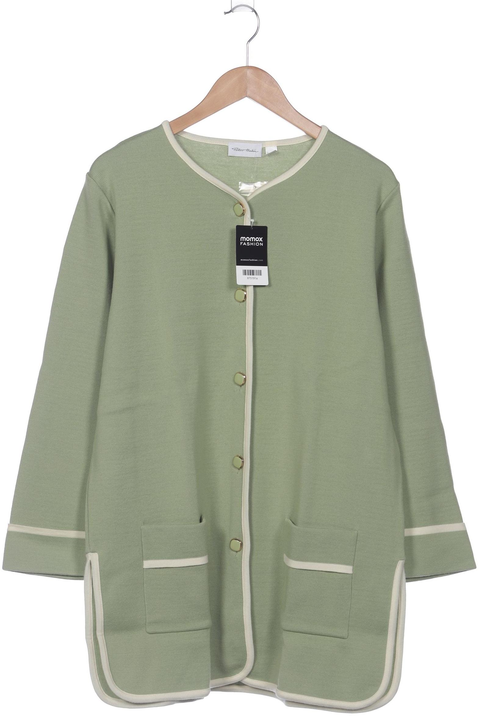 

Peter Hahn Damen Strickjacke, hellgrün, Gr. 44