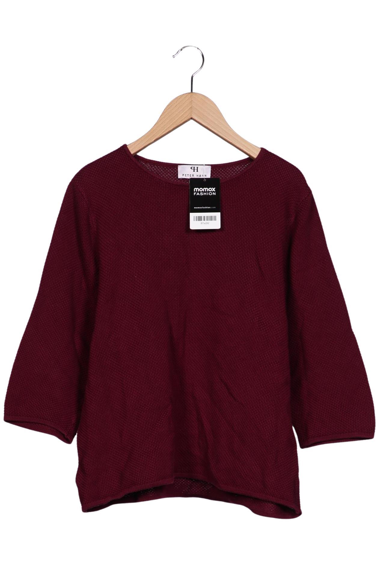 

Peter Hahn Damen Pullover, bordeaux, Gr. 44
