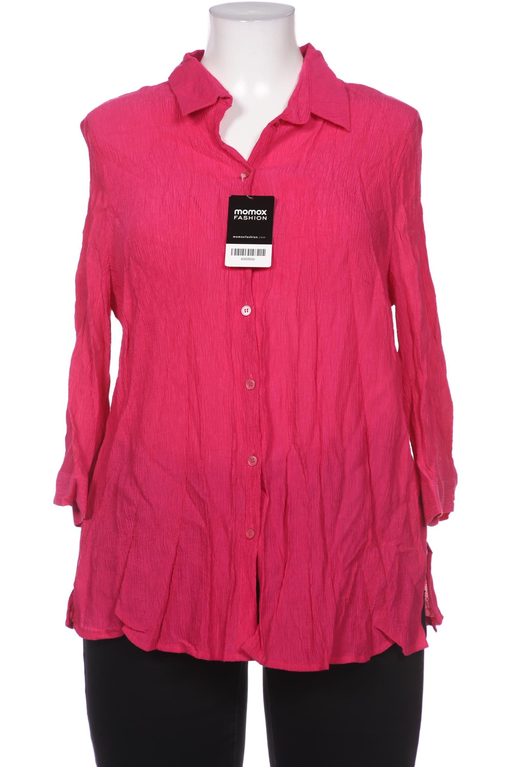 

Peter Hahn Damen Bluse, pink, Gr. 48