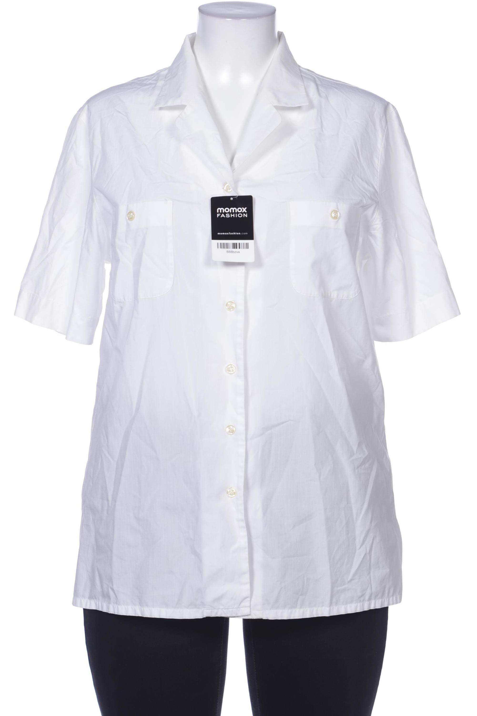 

Peter Hahn Damen Bluse, weiß, Gr. 42