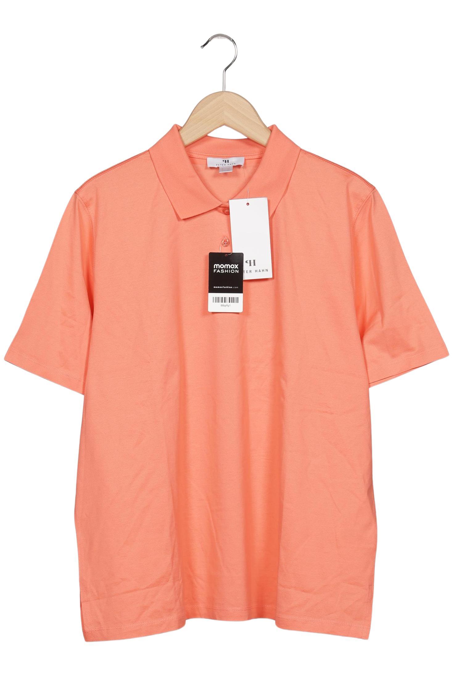 

Peter Hahn Damen Poloshirt, orange, Gr. 48