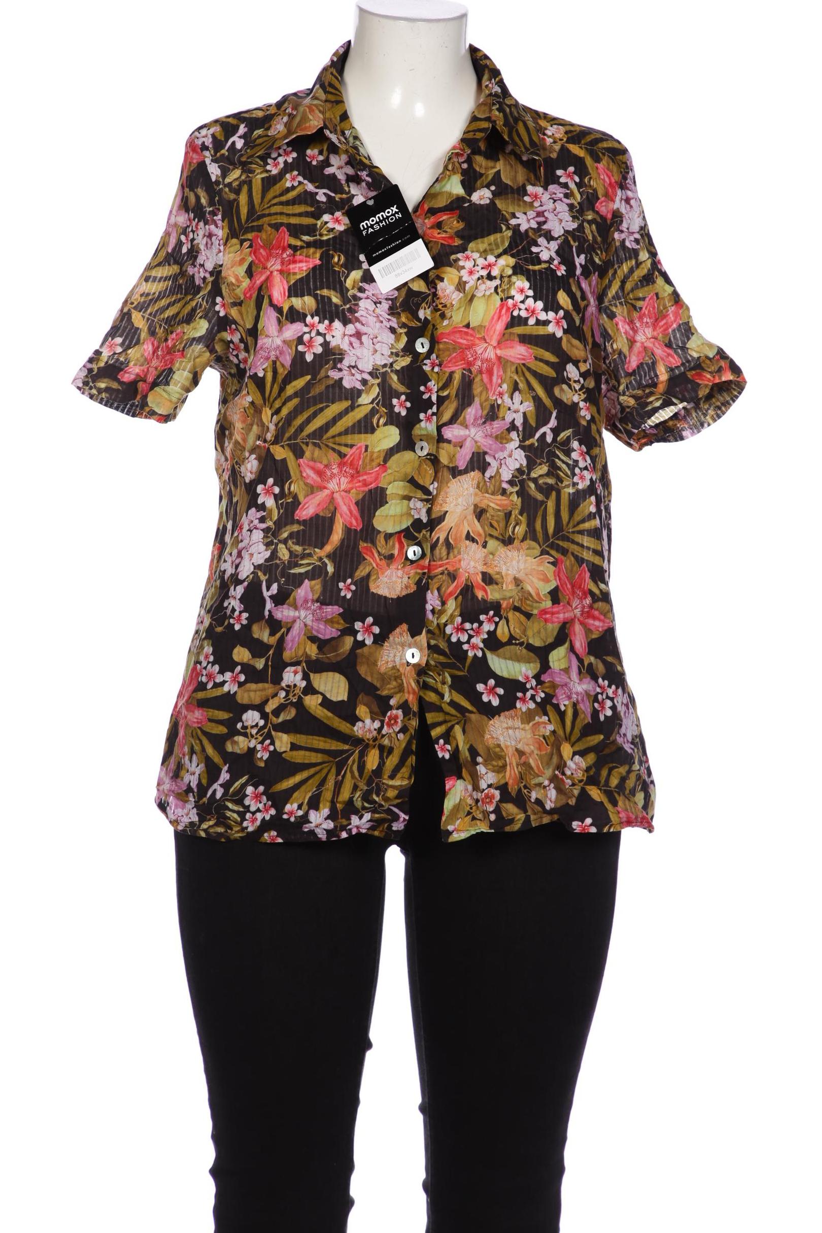 

Peter Hahn Damen Bluse, mehrfarbig, Gr. 46