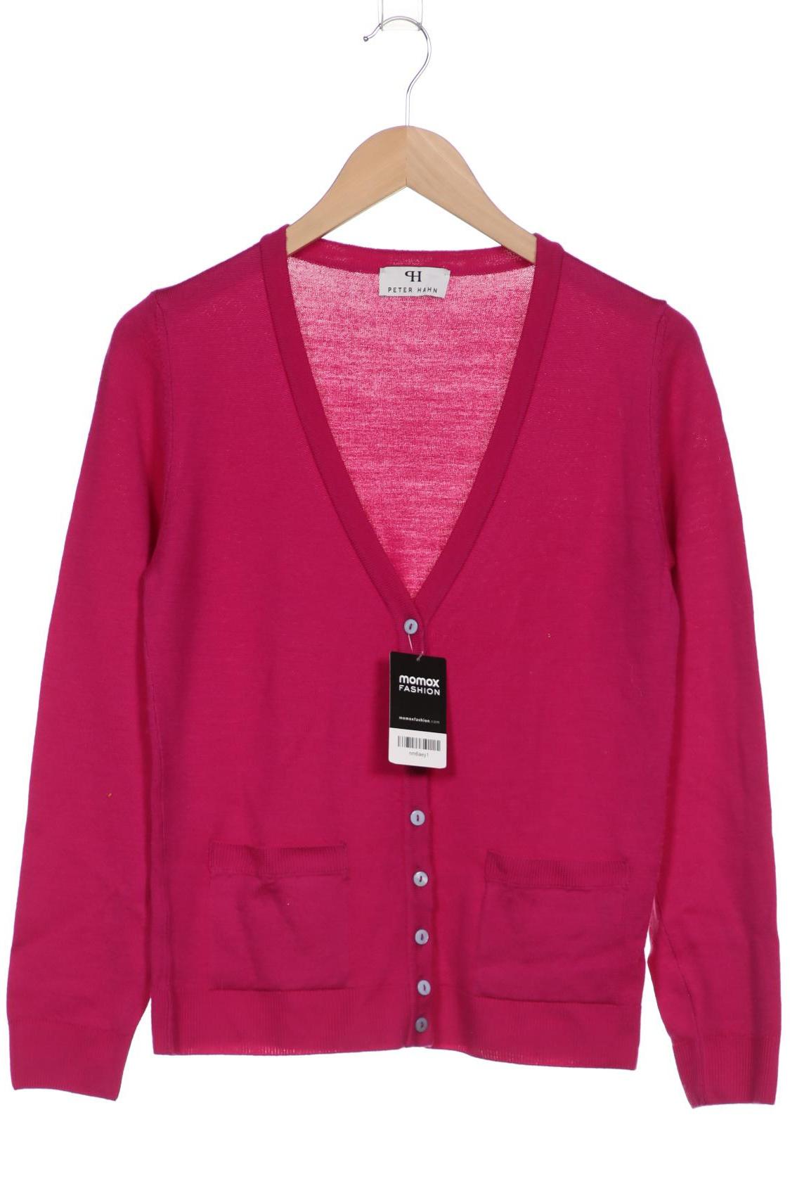

Peter Hahn Damen Strickjacke, pink, Gr. 36