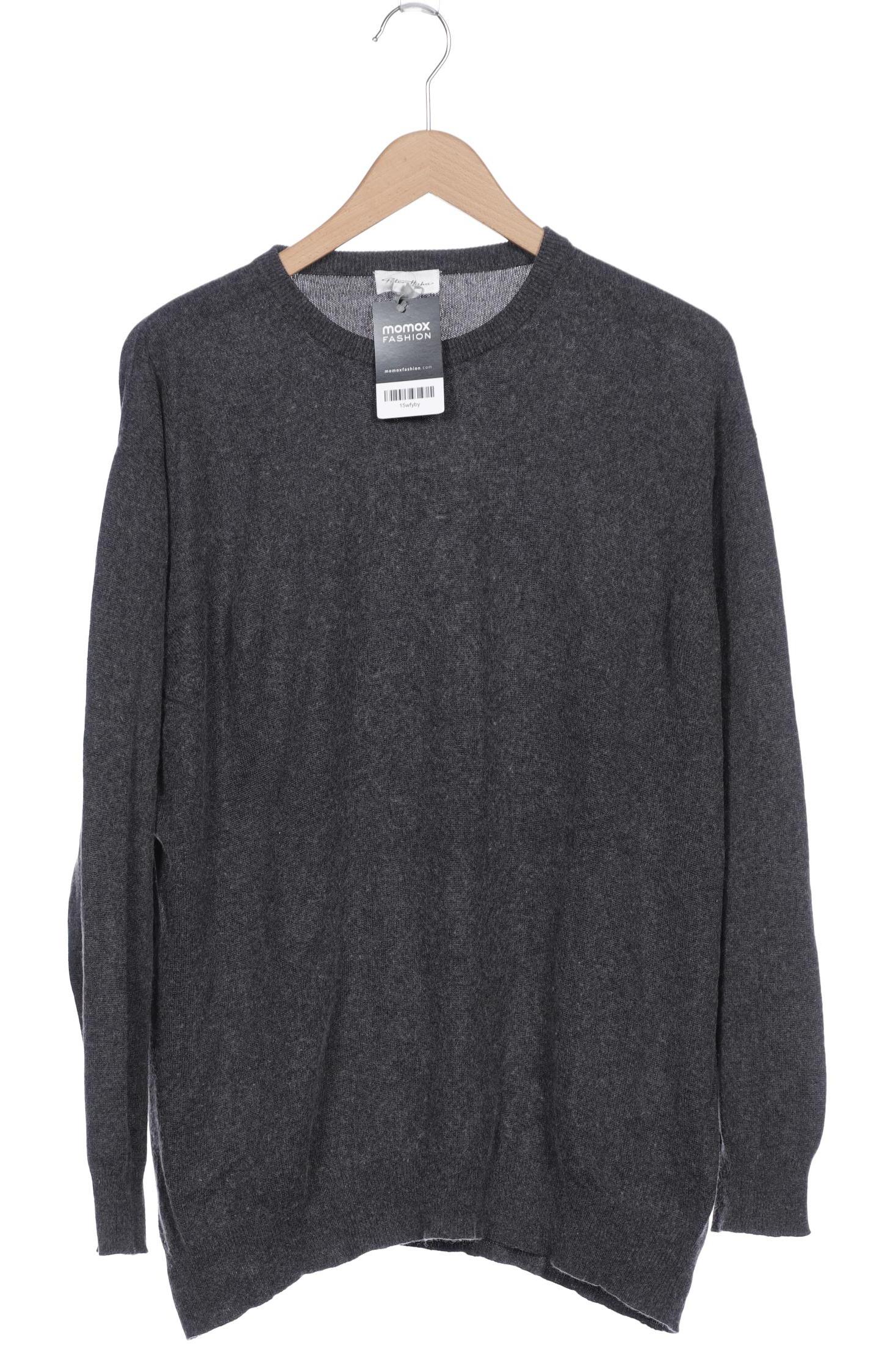 

Peter Hahn Damen Pullover, grau, Gr. 52