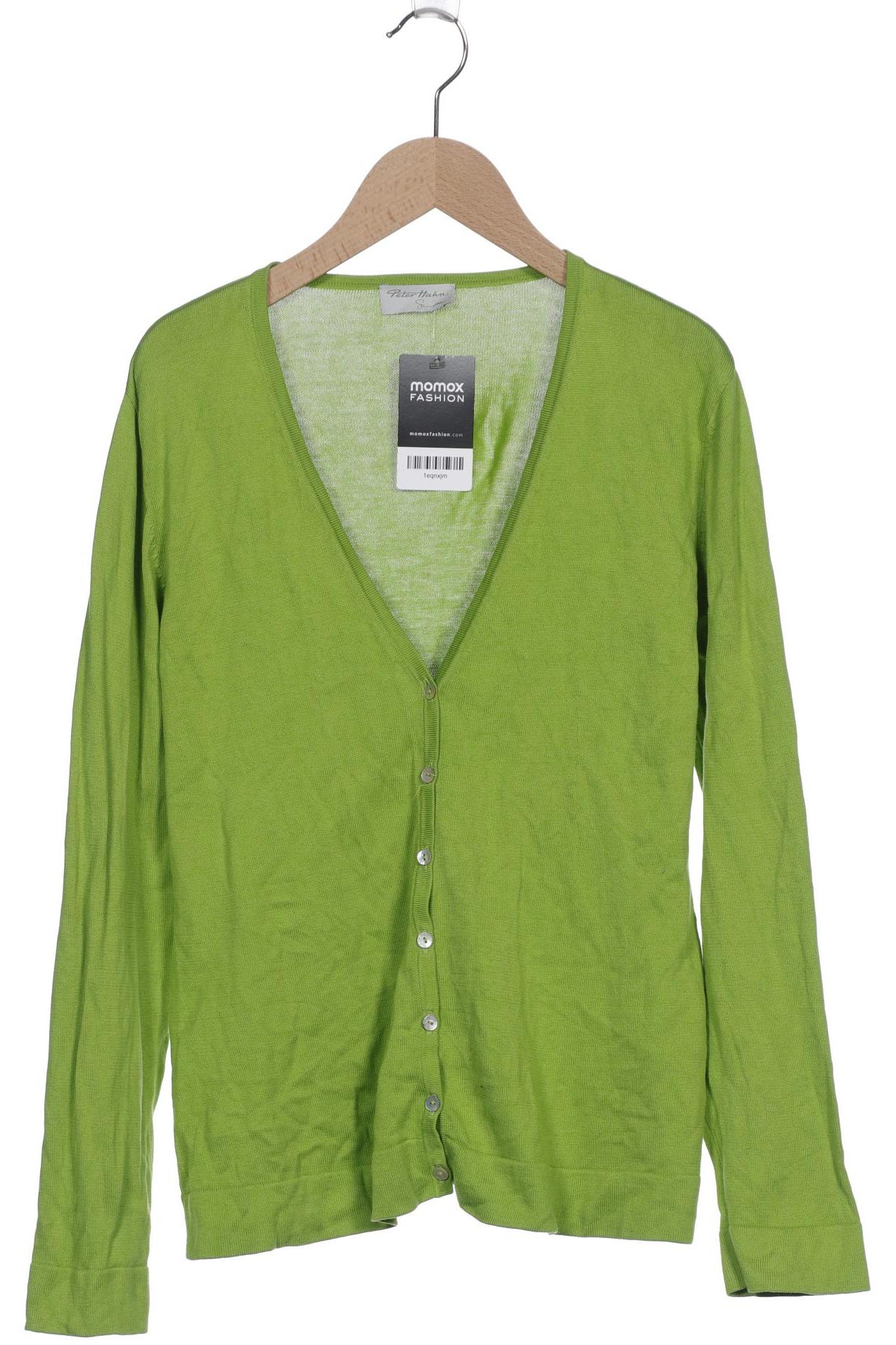 

Peter Hahn Damen Strickjacke, grün, Gr. 40
