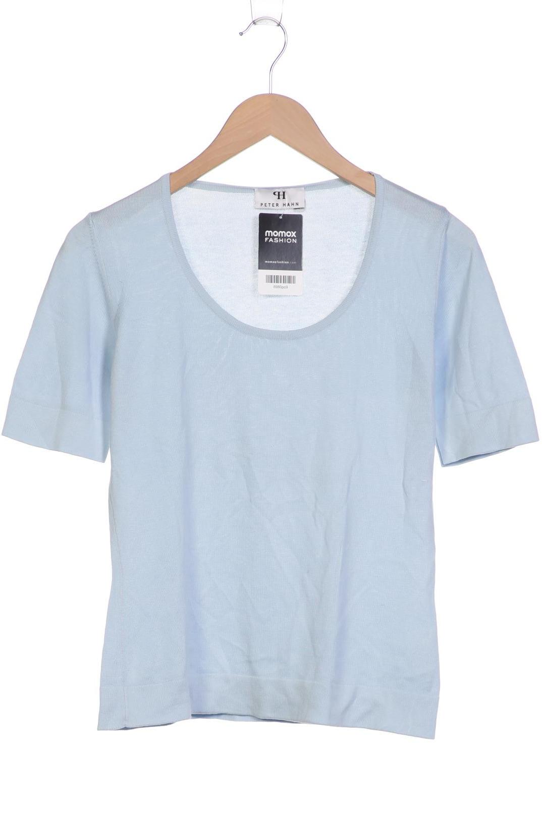 

Peter Hahn Damen Pullover, hellblau, Gr. 38