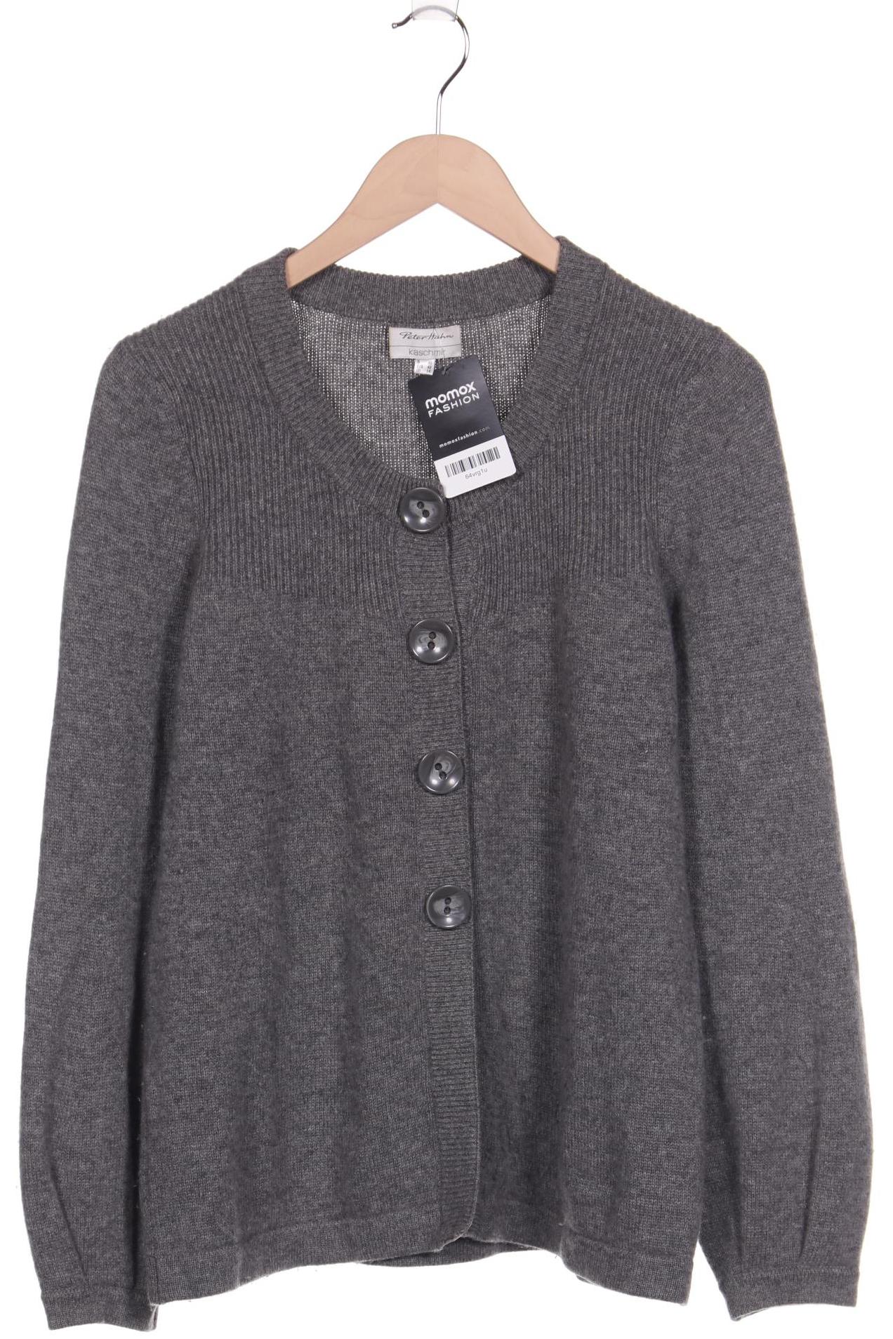 

Peter Hahn Damen Strickjacke, grau, Gr. 40