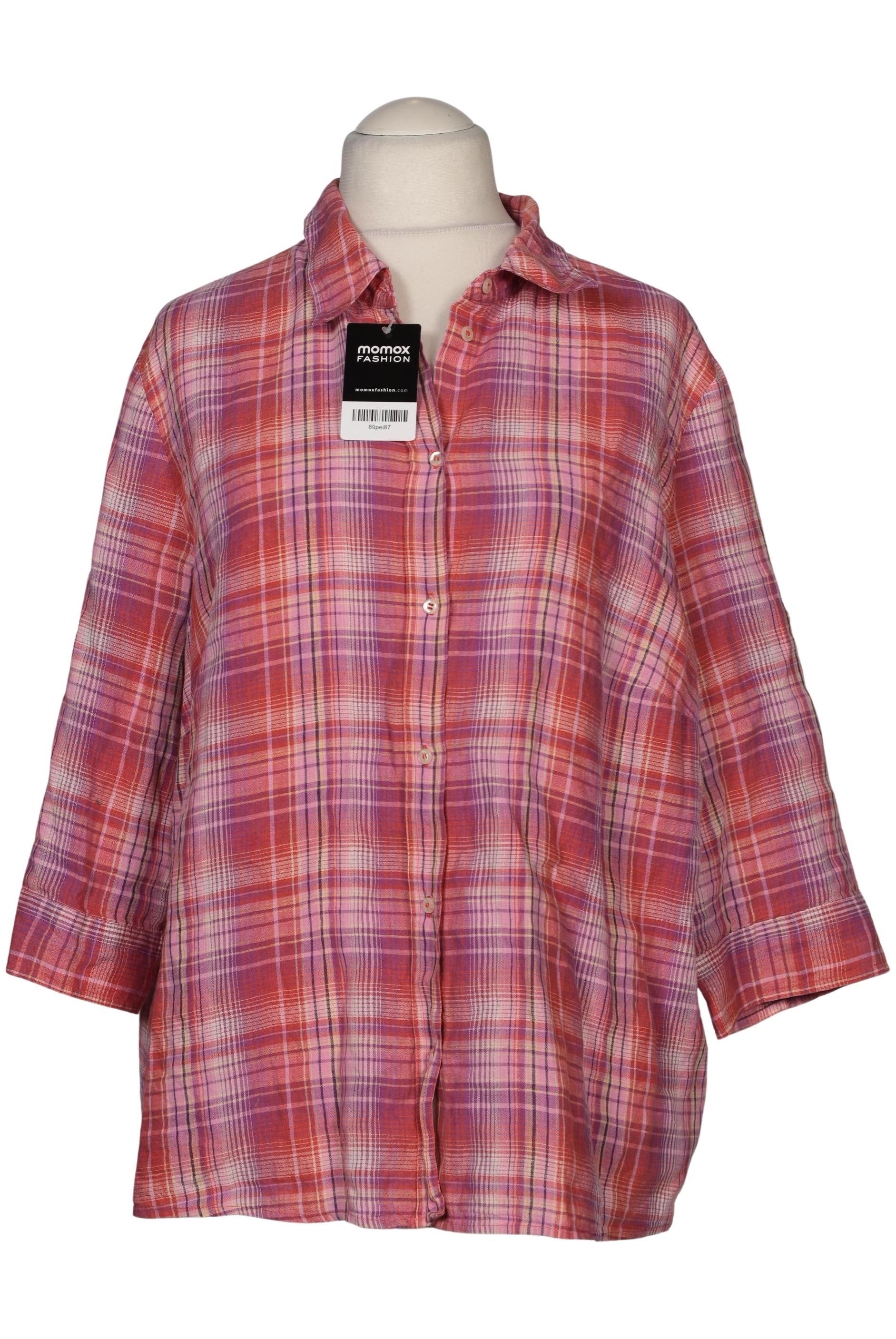 

Peter Hahn Damen Bluse, mehrfarbig, Gr. 52