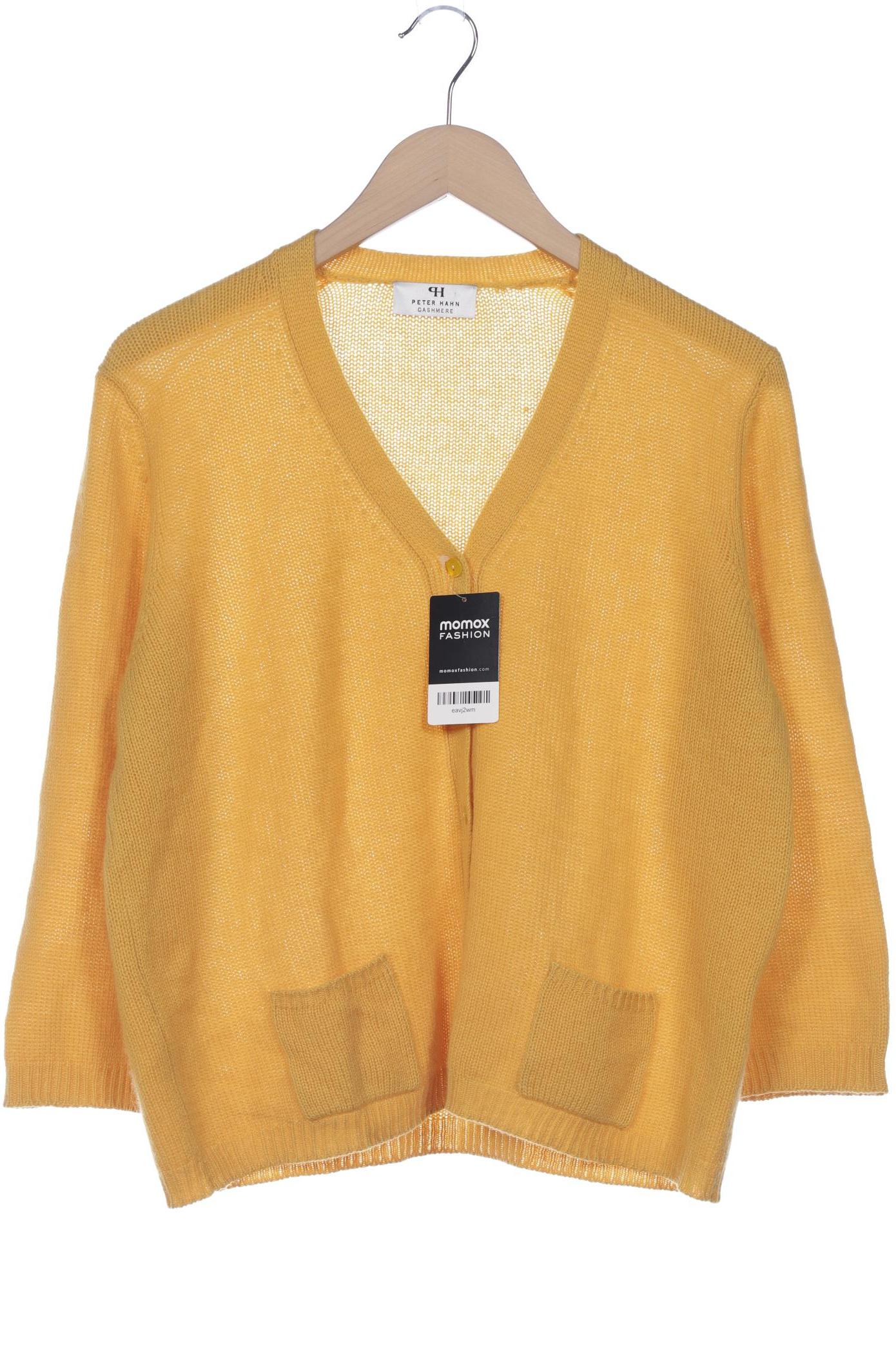 

Peter Hahn Damen Strickjacke, gelb