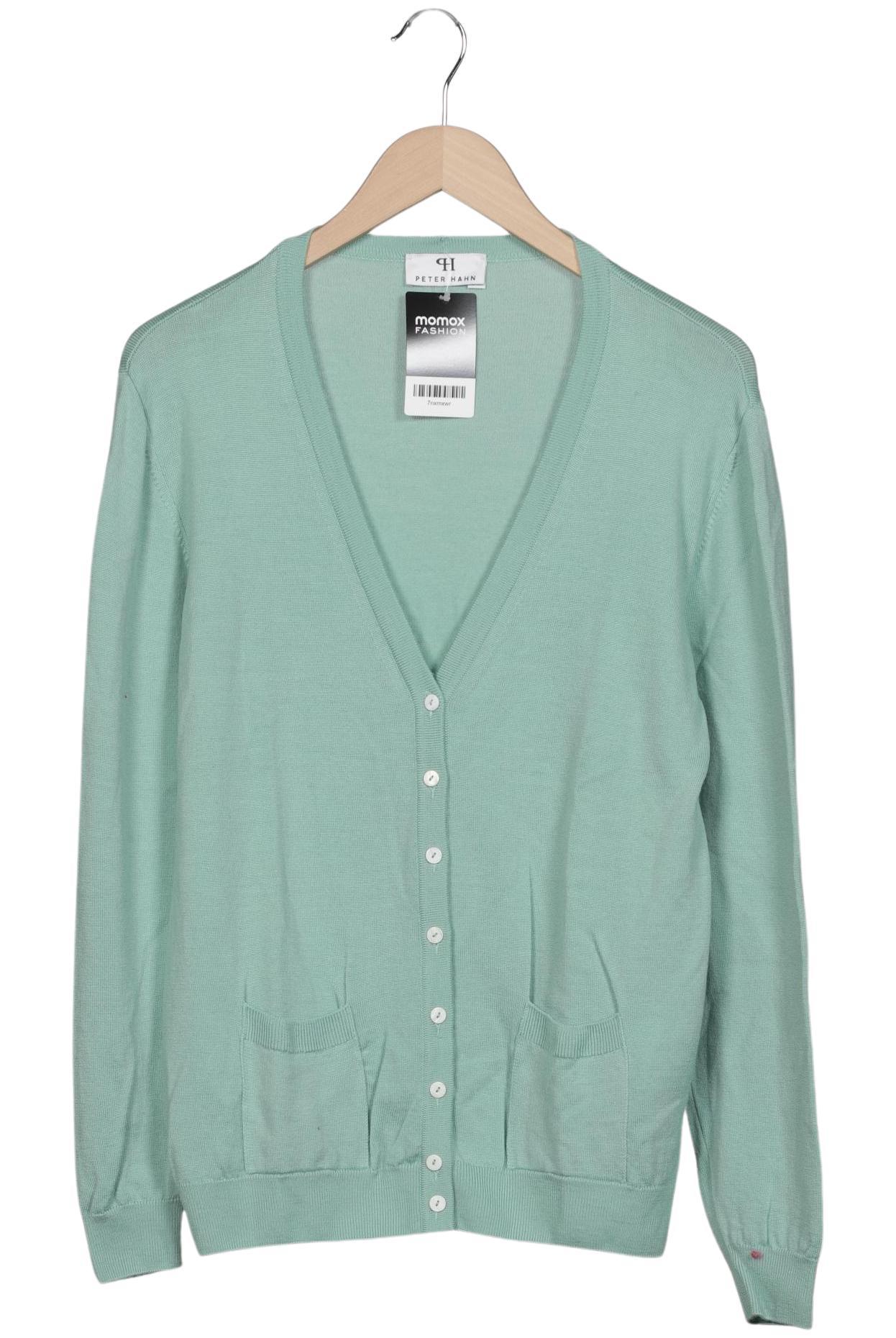 

Peter Hahn Damen Strickjacke, hellgrün, Gr. 42
