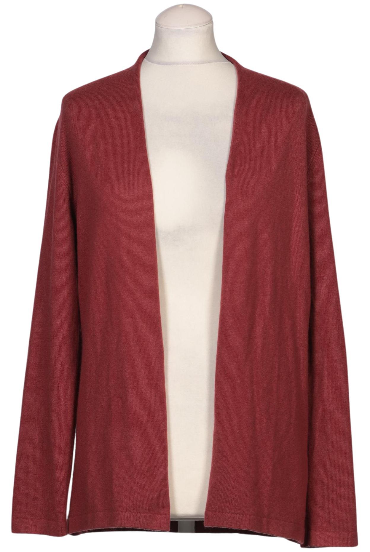

Peter Hahn Damen Strickjacke, bordeaux, Gr. 36