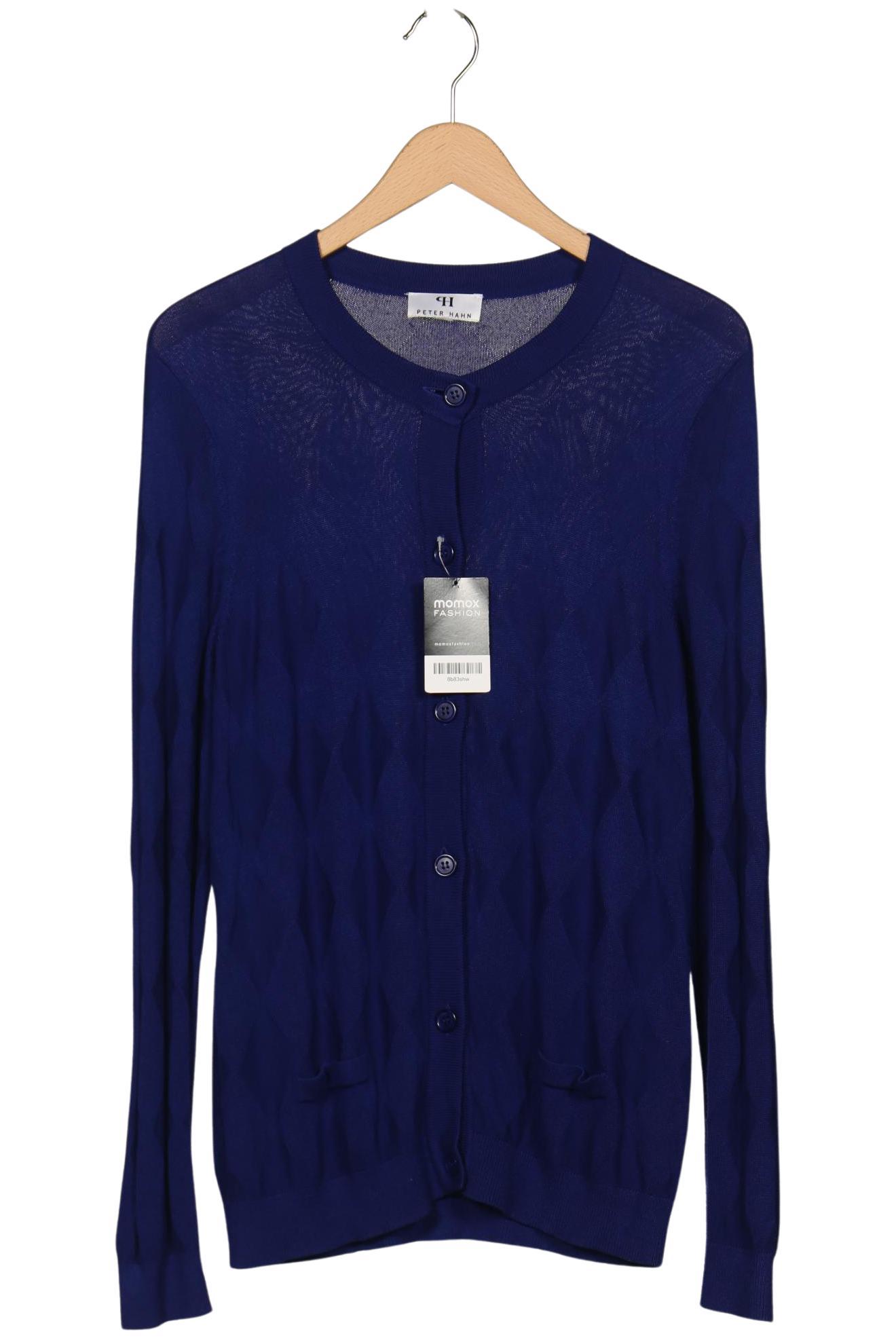 

Peter Hahn Damen Strickjacke, marineblau, Gr. 52