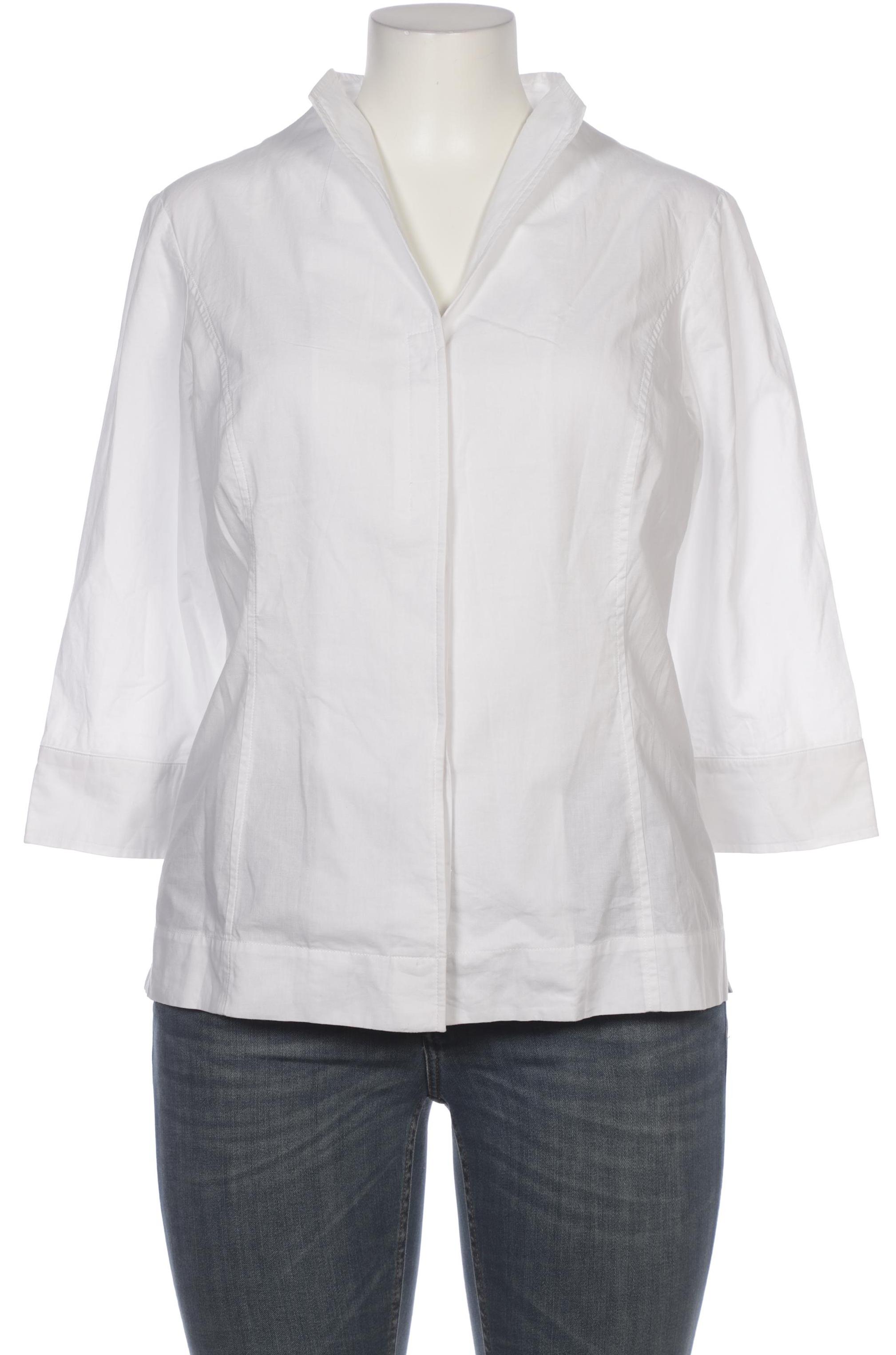 

Peter Hahn Damen Bluse, weiß