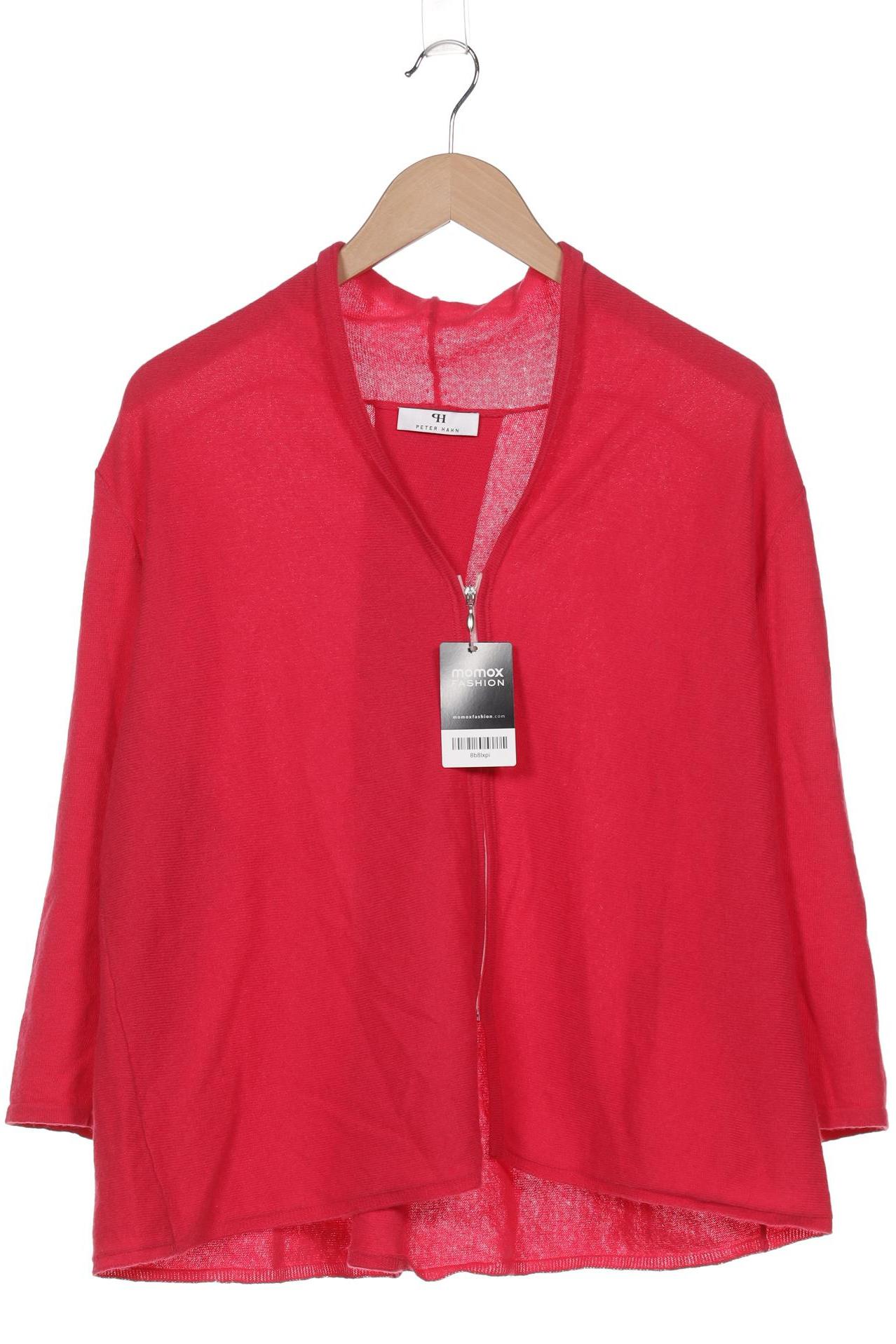 

Peter Hahn Damen Strickjacke, pink, Gr. 44