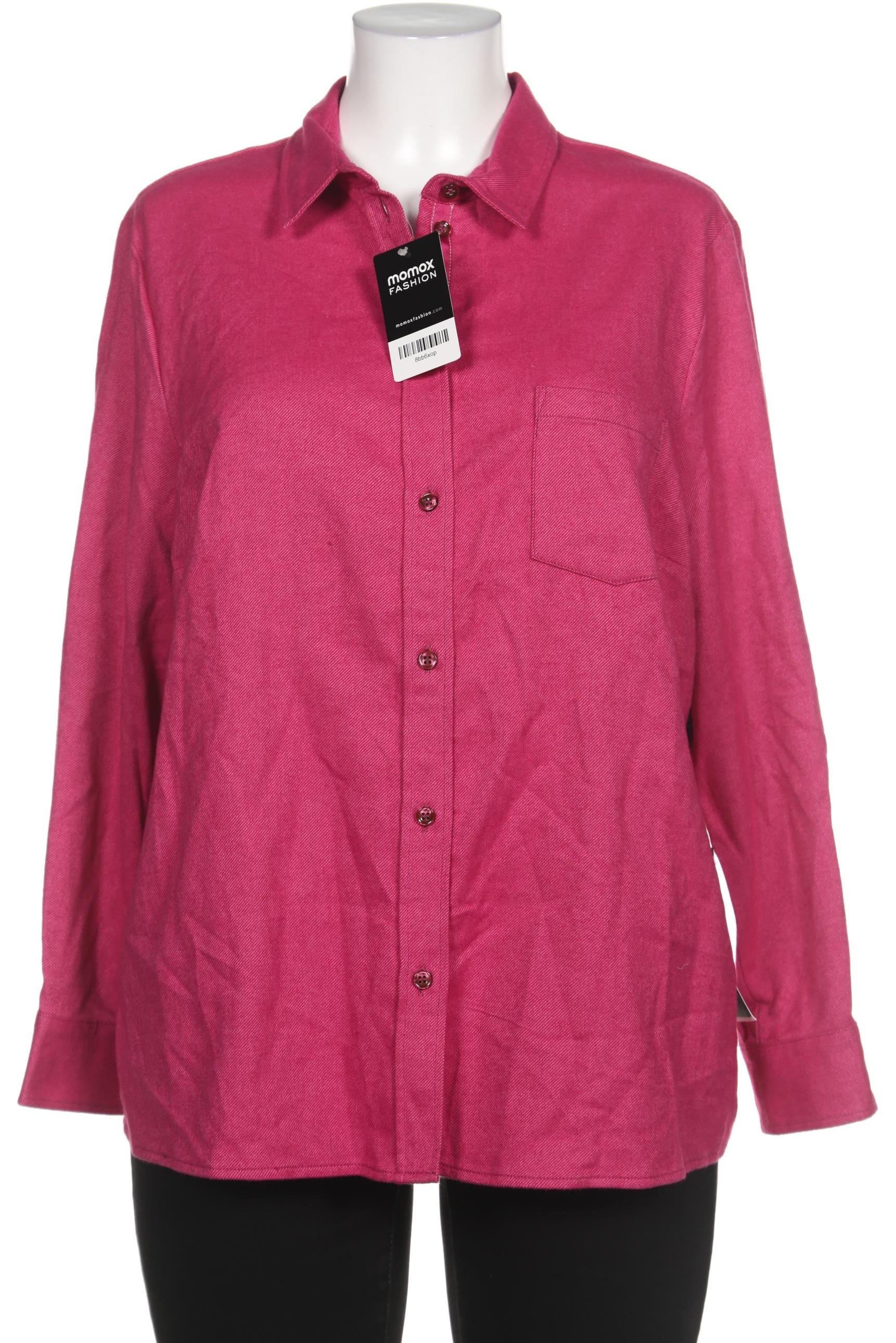 

Peter Hahn Damen Bluse, pink, Gr. 46