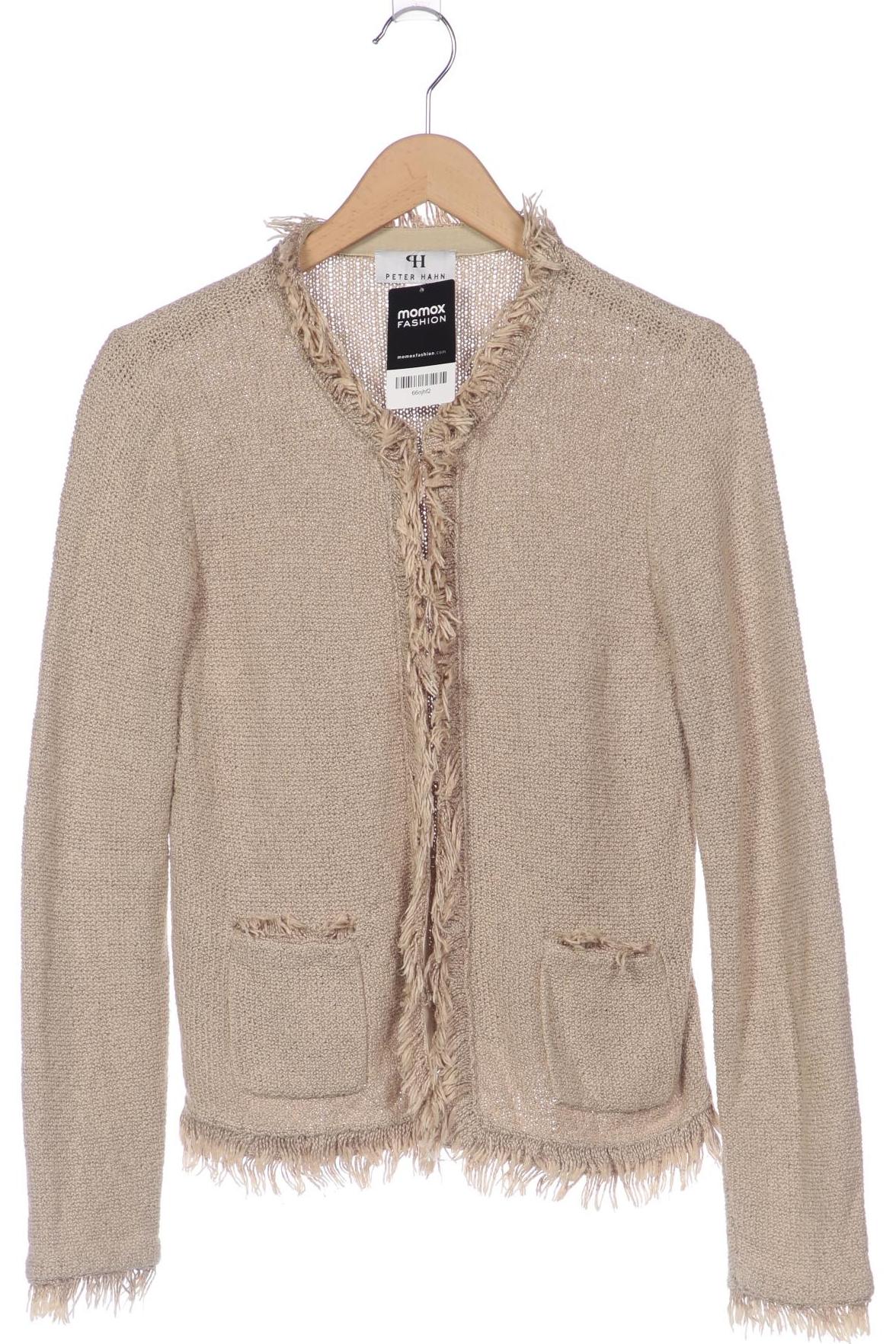 

Peter Hahn Damen Strickjacke, beige, Gr. 40