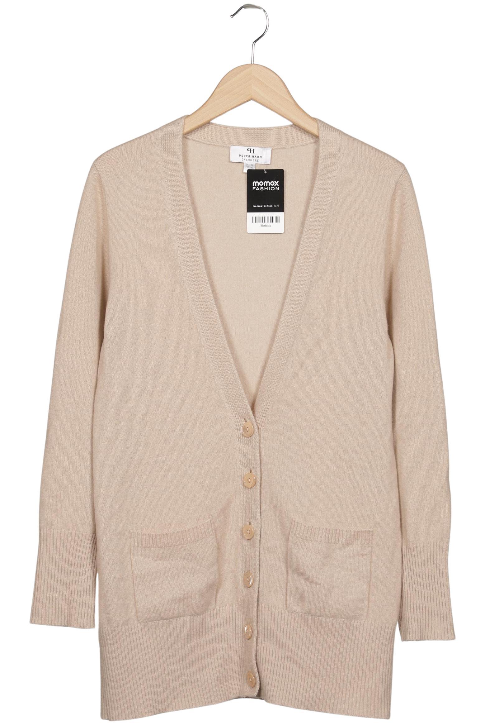 

Peter Hahn Damen Strickjacke, beige, Gr. 38