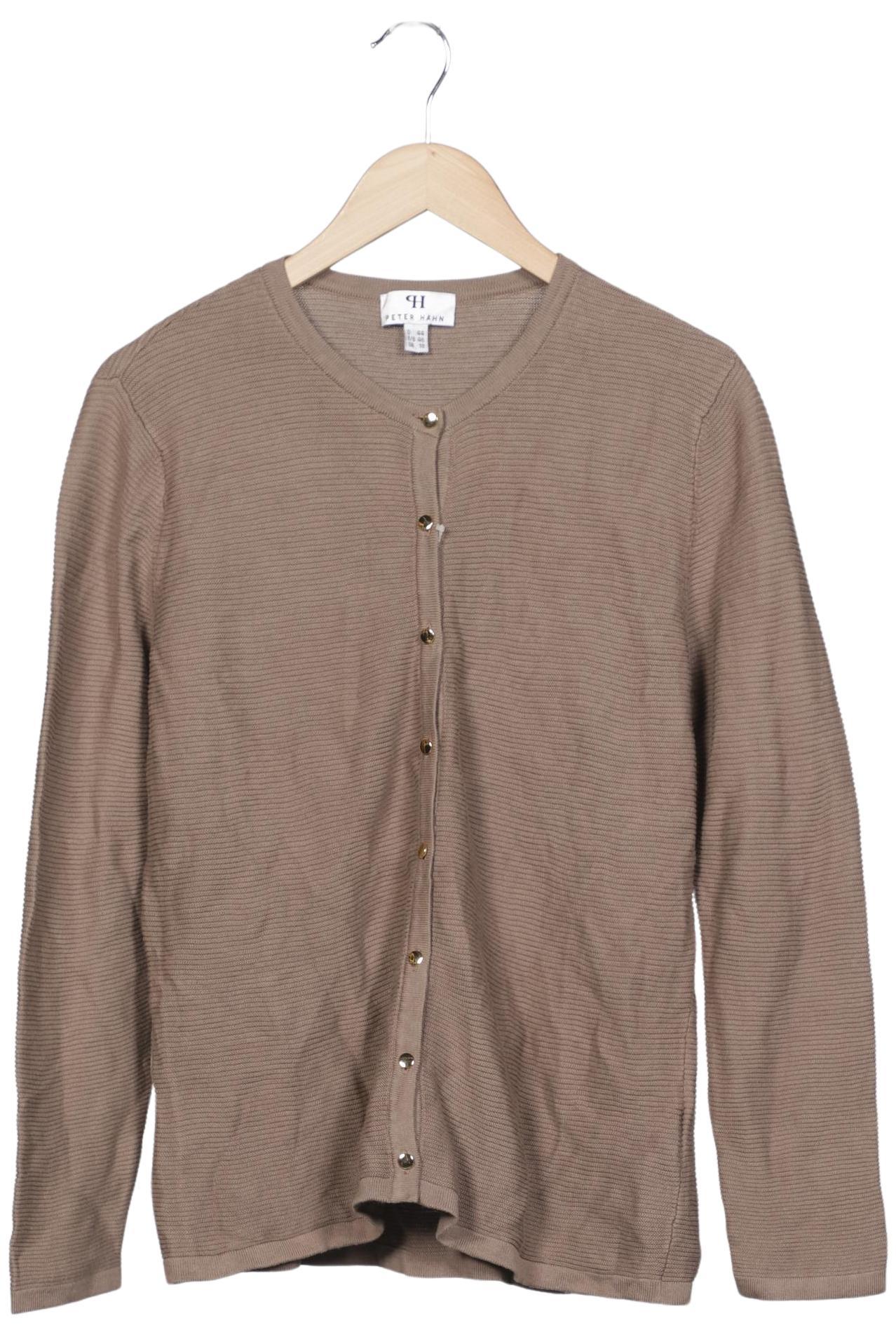 

Peter Hahn Damen Strickjacke, beige, Gr. 44