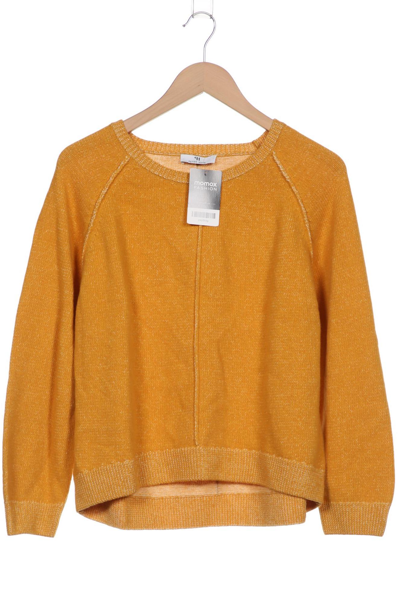 

Peter Hahn Damen Pullover, gelb, Gr. 40