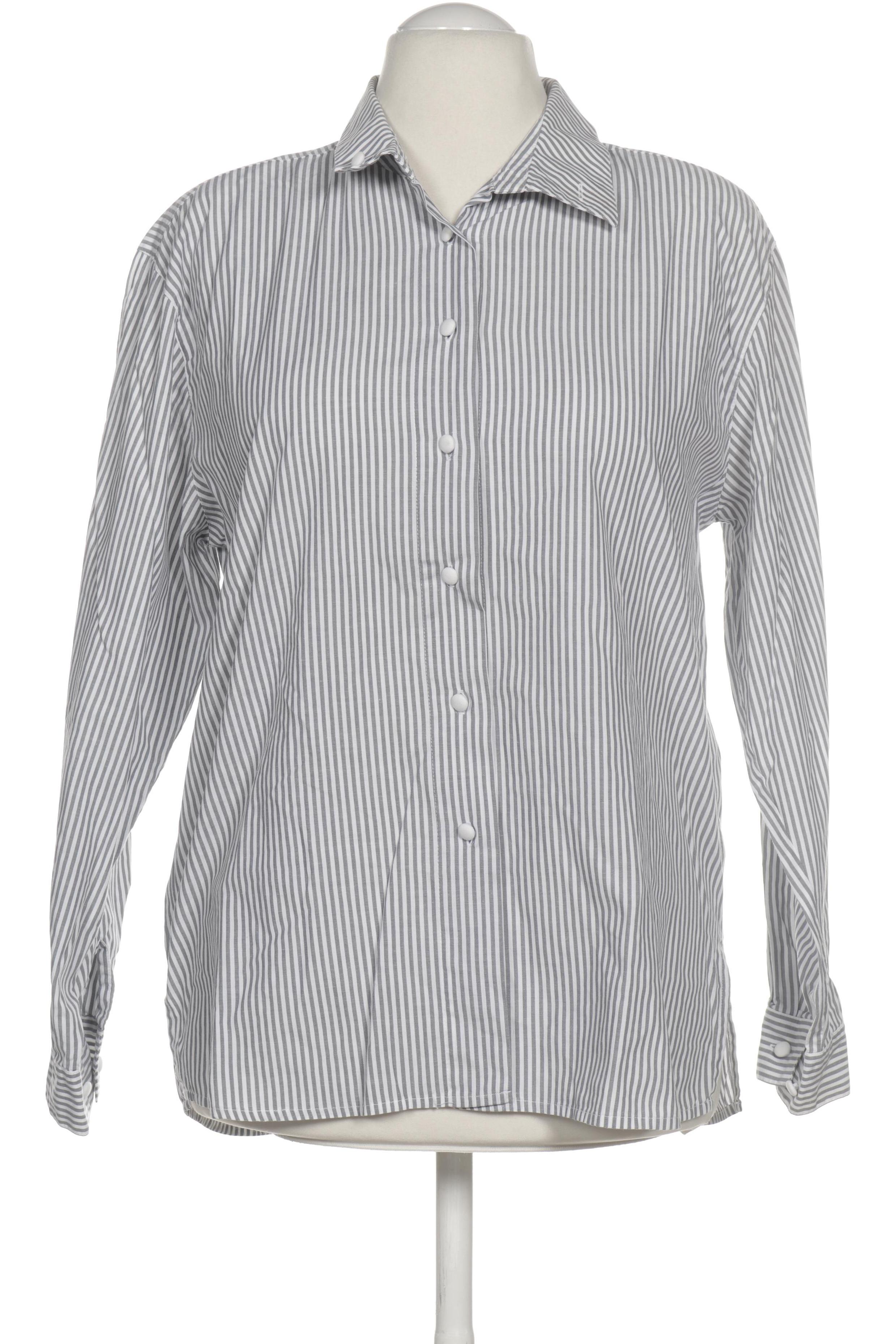 

Peter Hahn Damen Bluse, grau, Gr. 40