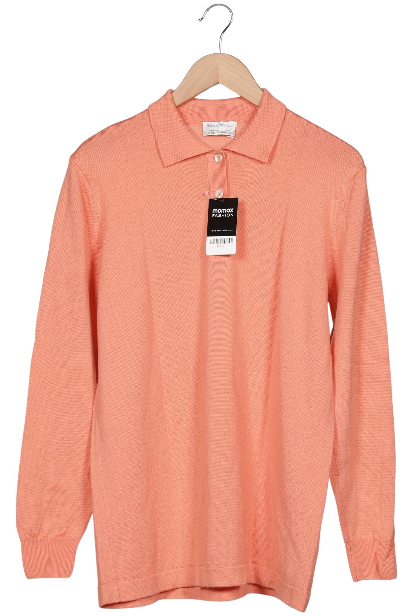 

Peter Hahn Damen Pullover, orange, Gr. 44