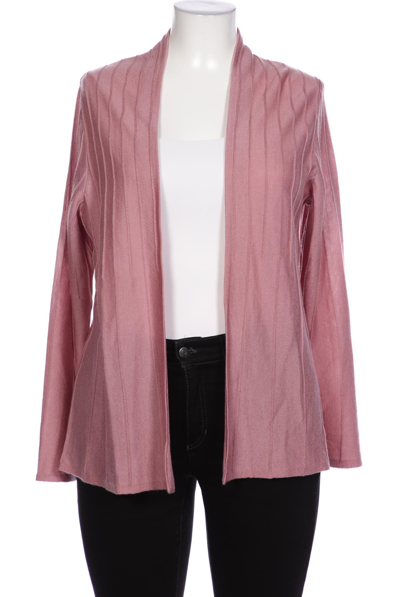 

Peter Hahn Damen Strickjacke, pink, Gr. 42