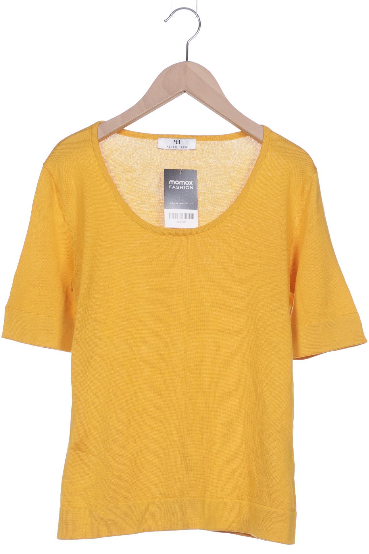 

Peter Hahn Damen Pullover, gelb, Gr. 38