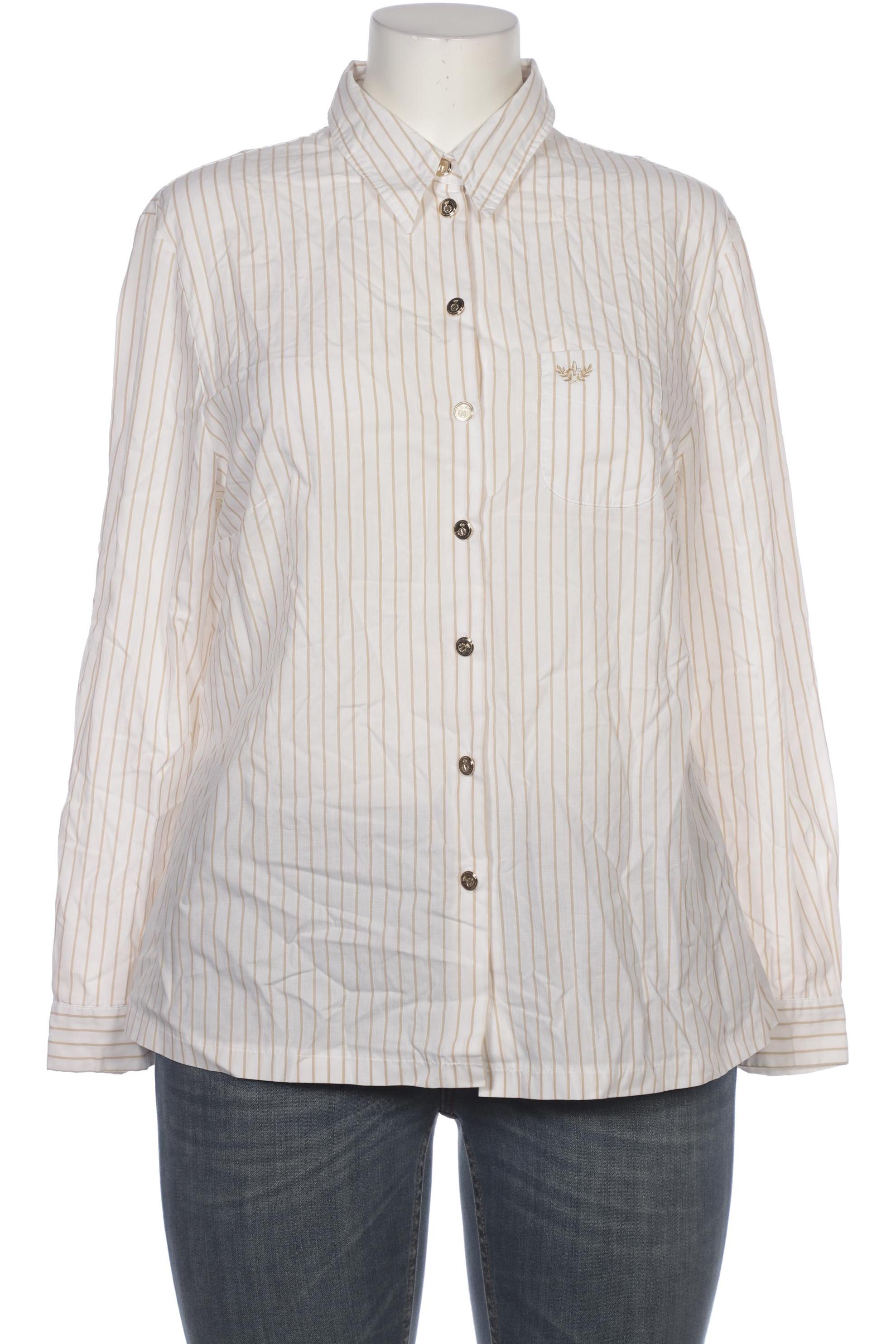 

Peter Hahn Damen Bluse, weiß, Gr. 46