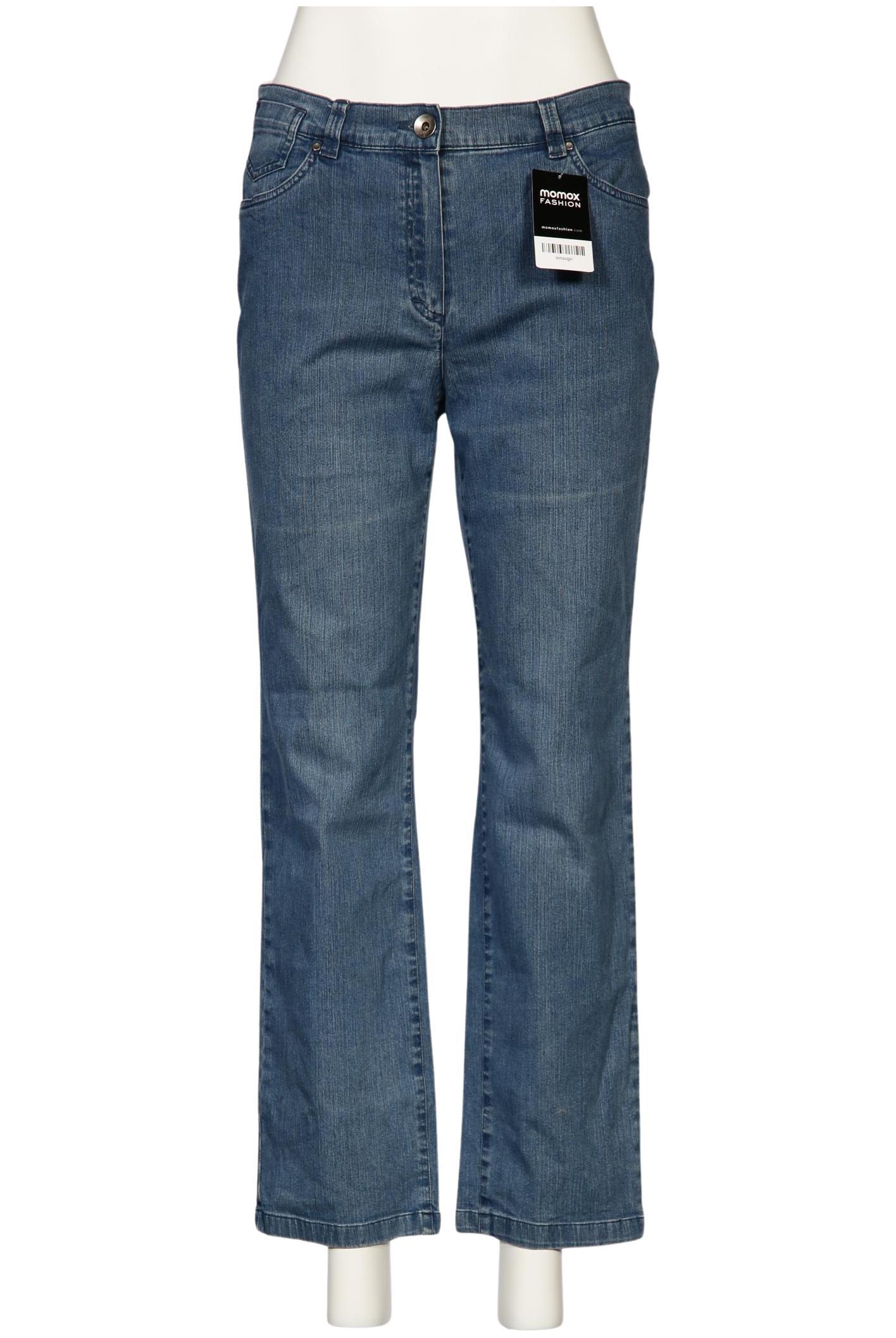 

Peter Hahn Damen Jeans, blau, Gr. 21