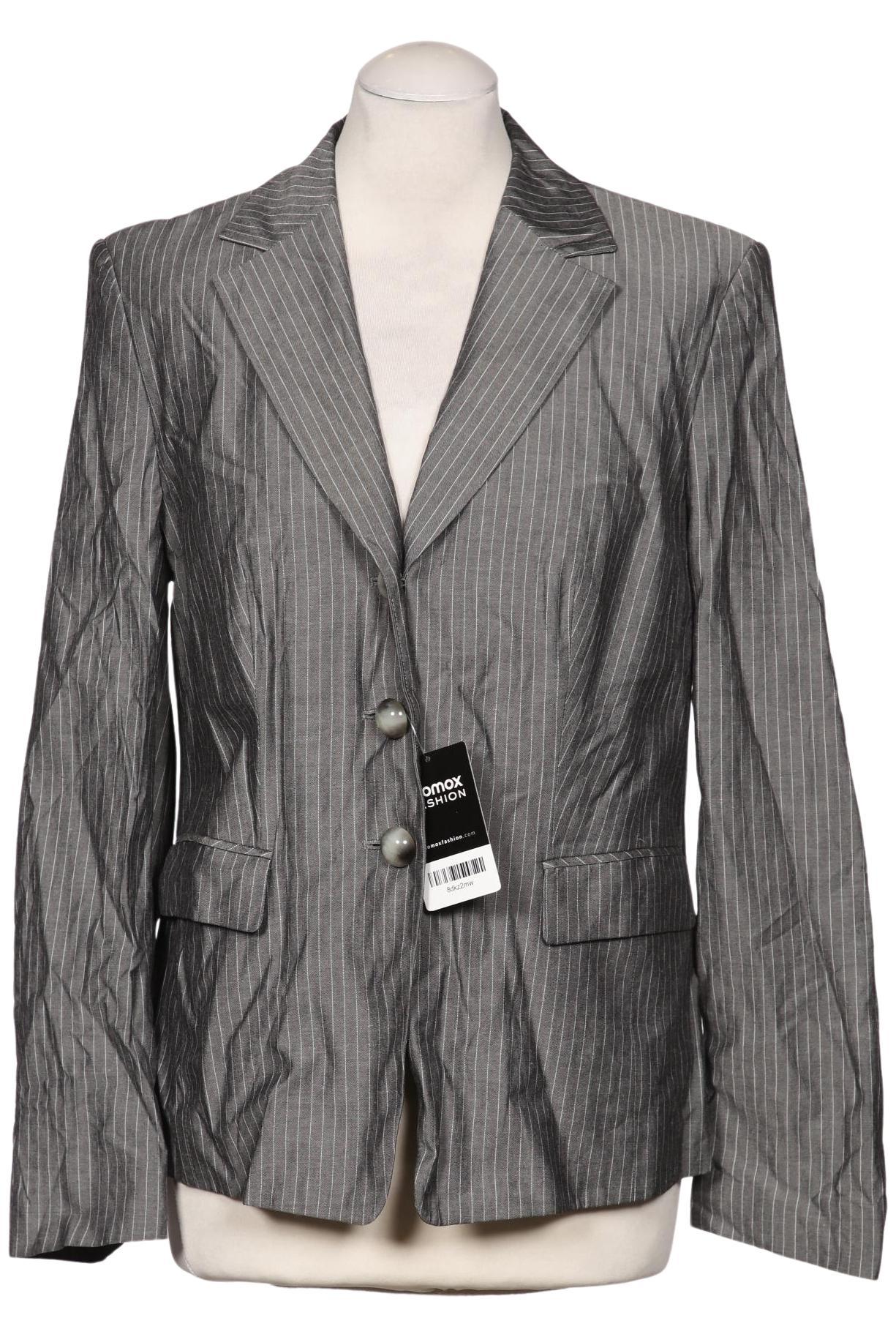 

Peter Hahn Damen Blazer, grau, Gr. 20
