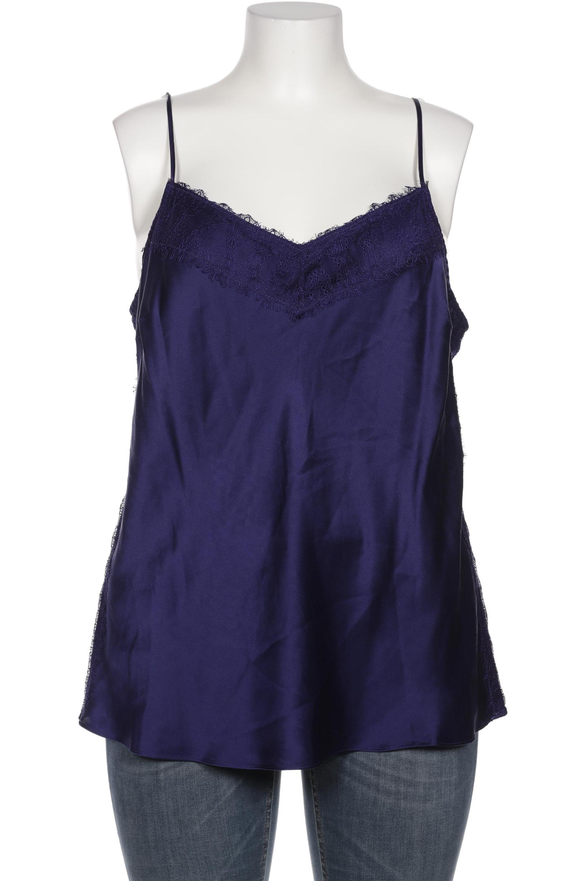 

Peter Hahn Damen Bluse, marineblau