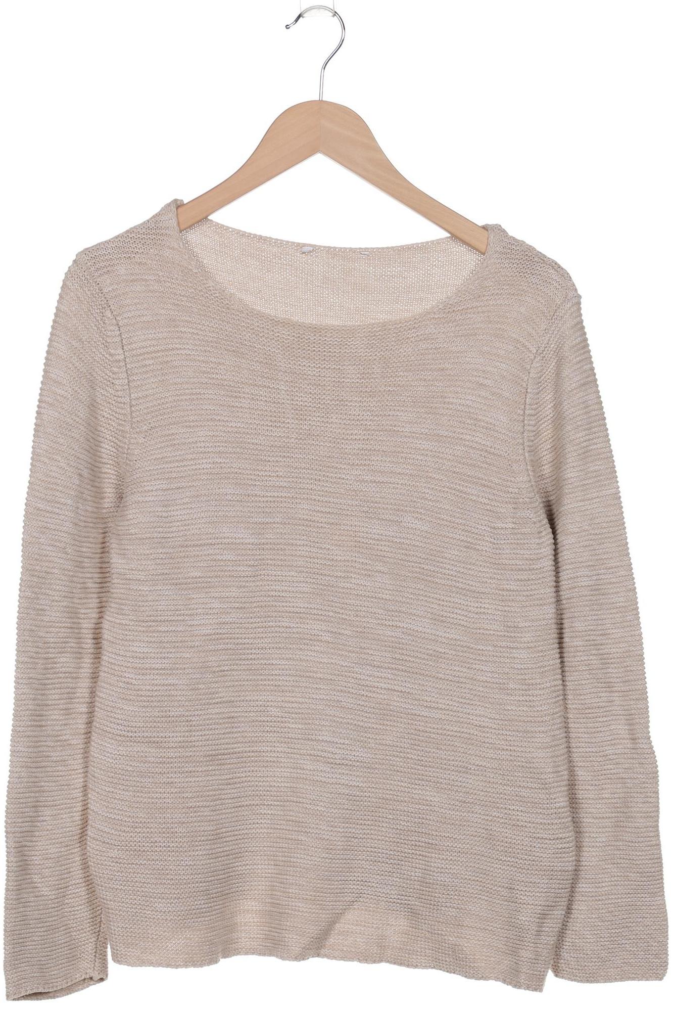 

Peter Hahn Damen Pullover, beige, Gr. 40